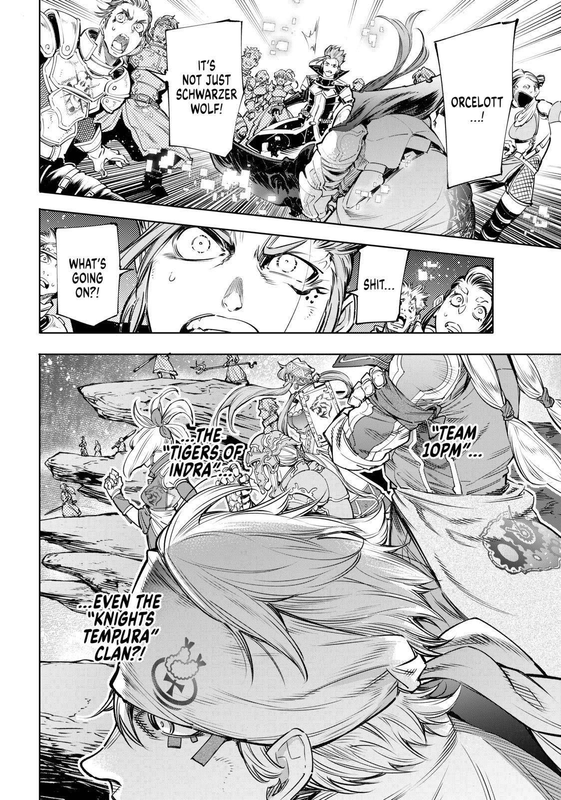 Read Shangri-La Frontier EN Manga Online