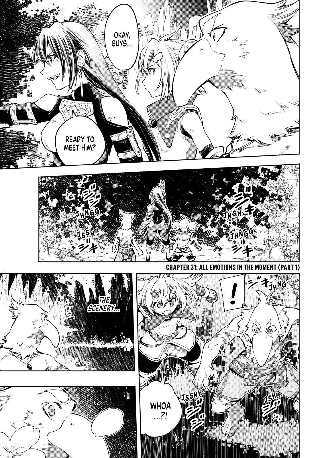 Read Shangri-La Frontier EN Manga Online