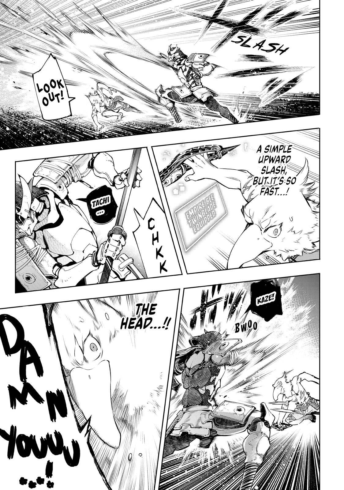 Read Shangri-La Frontier EN Manga Online