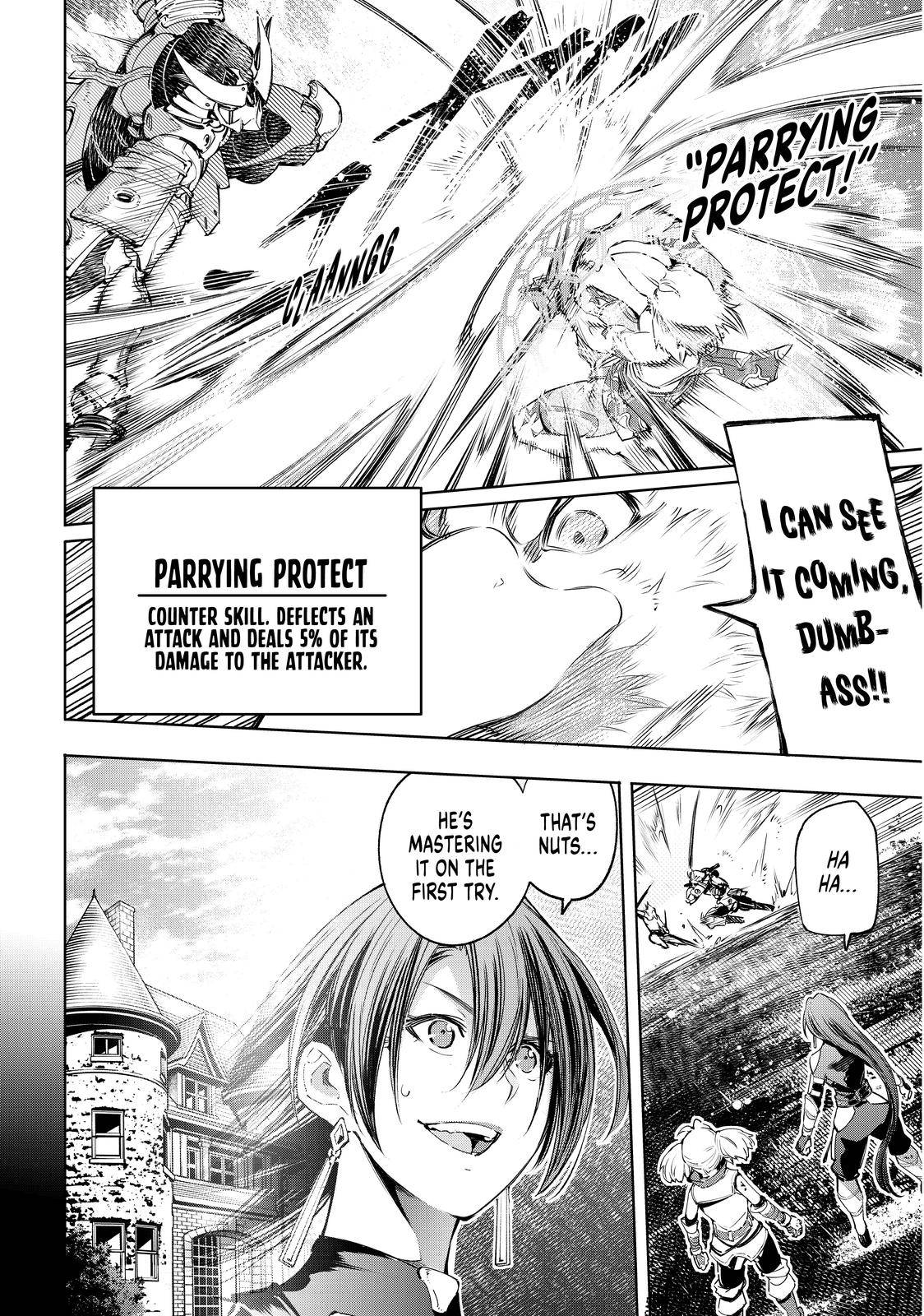 Read Shangri-La Frontier EN Manga Online
