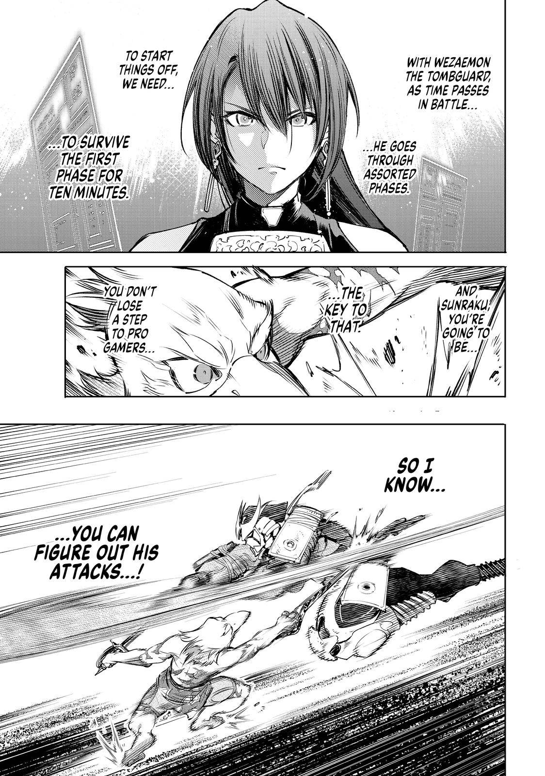 Read Shangri-La Frontier EN Manga Online