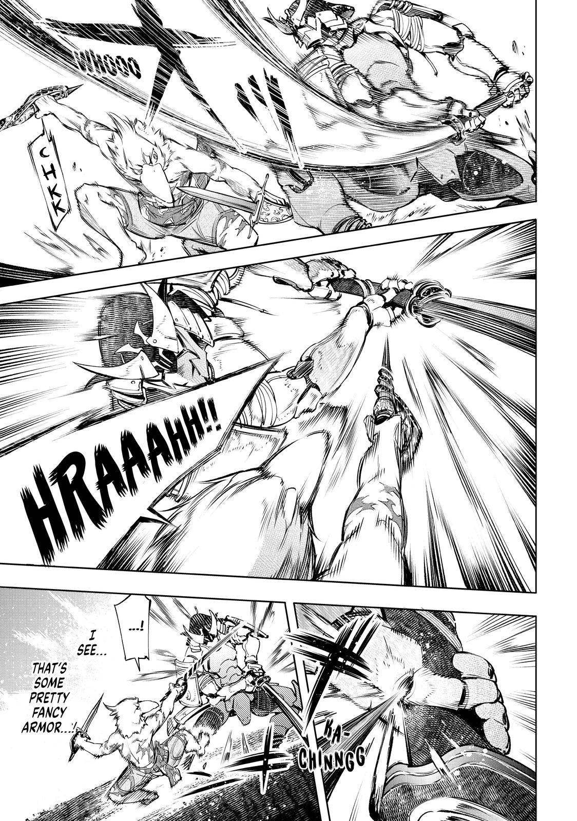 Read Shangri-La Frontier EN Manga Online
