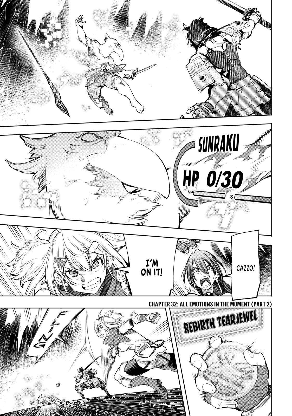 Read Shangri-La Frontier EN Manga Online
