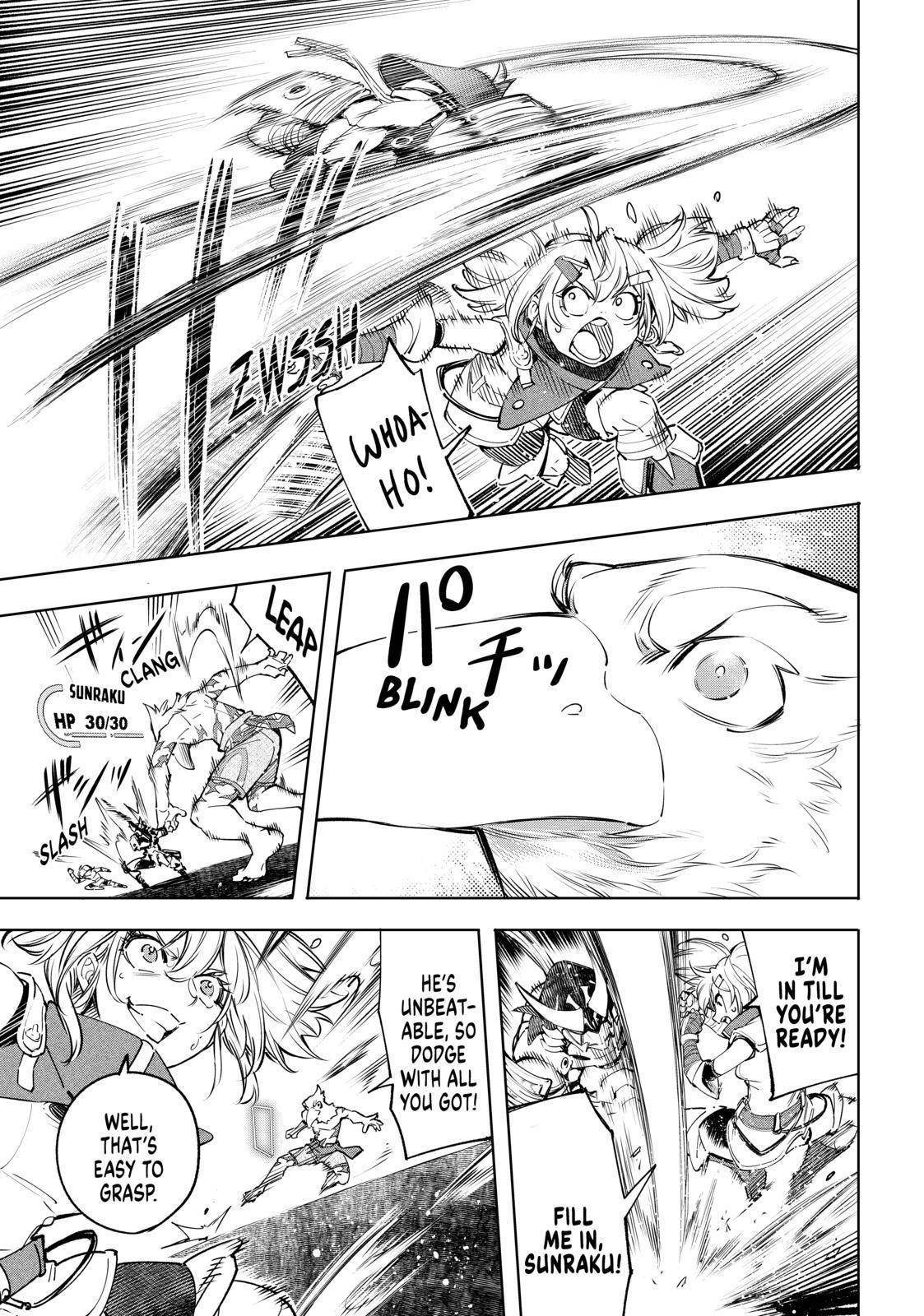 Read Shangri-La Frontier EN Manga Online