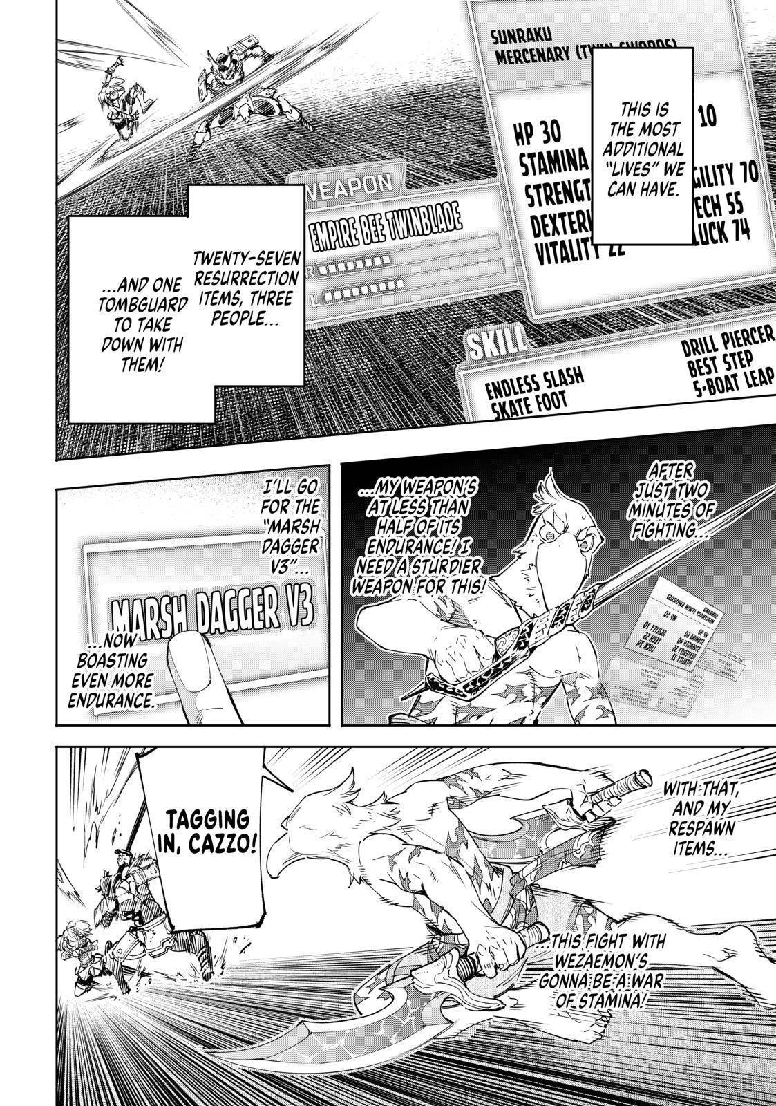 Read Shangri-La Frontier EN Manga Online