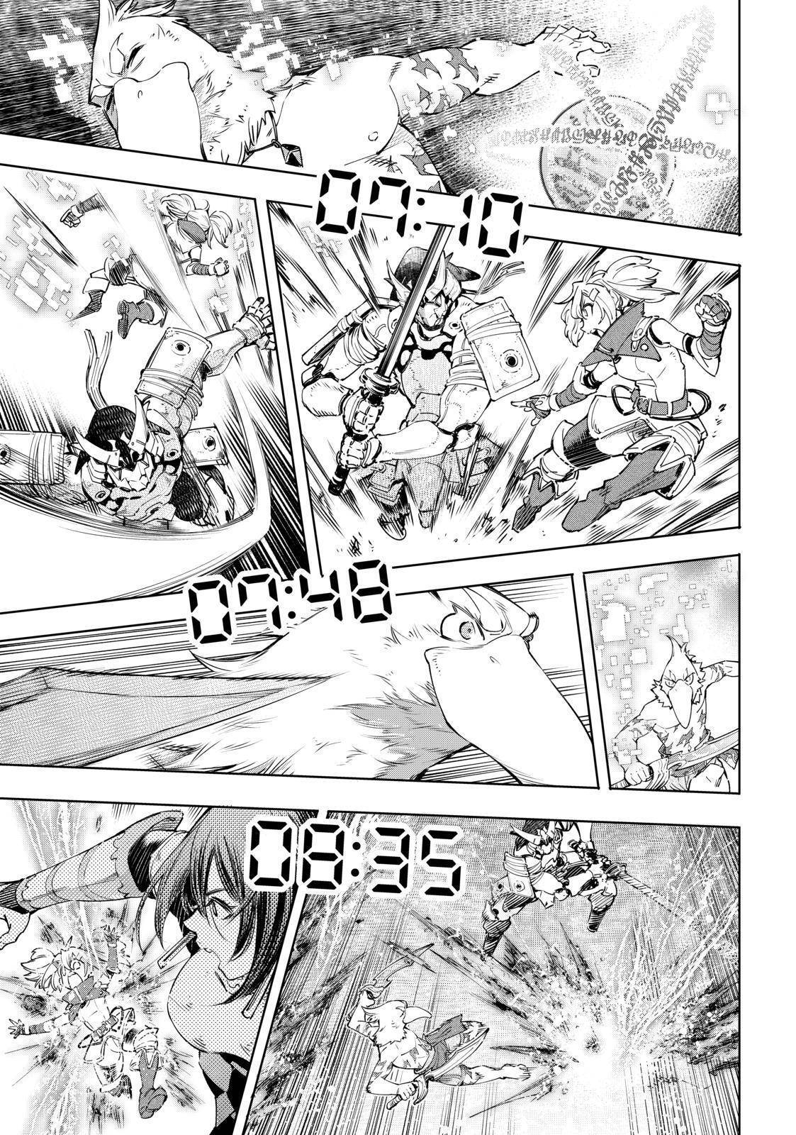Read Shangri-La Frontier EN Manga Online