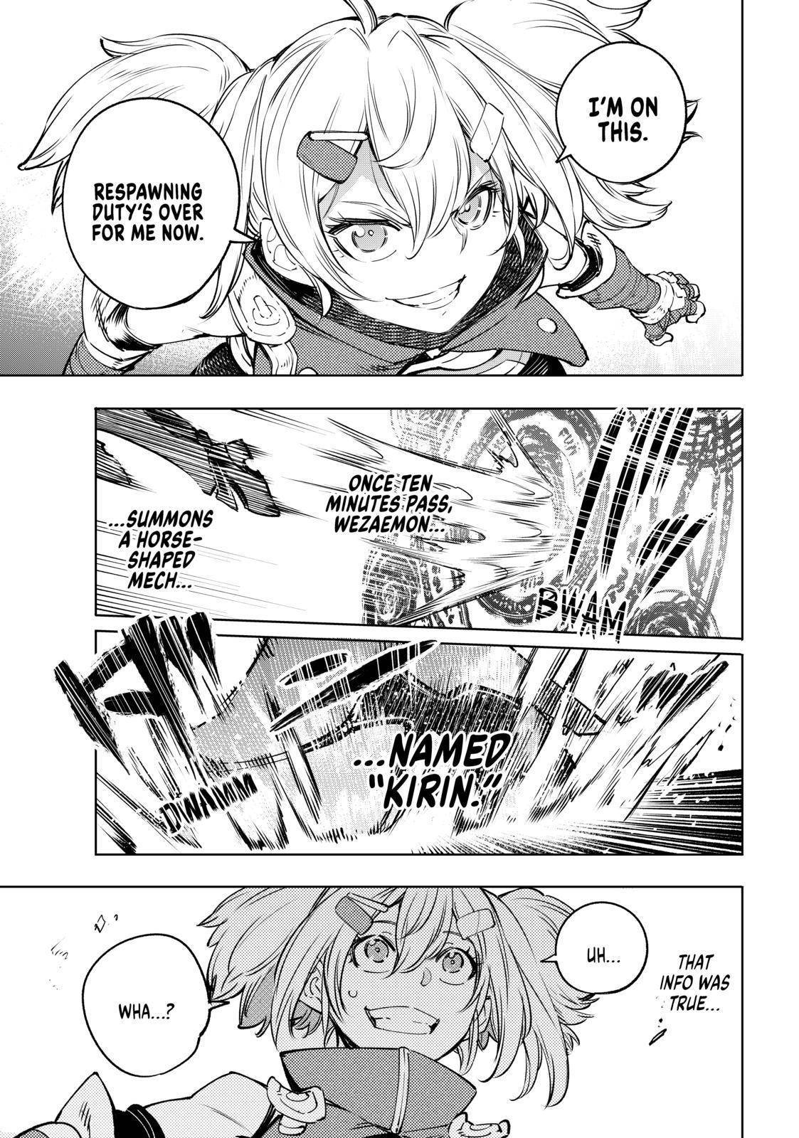 Read Shangri-La Frontier EN Manga Online