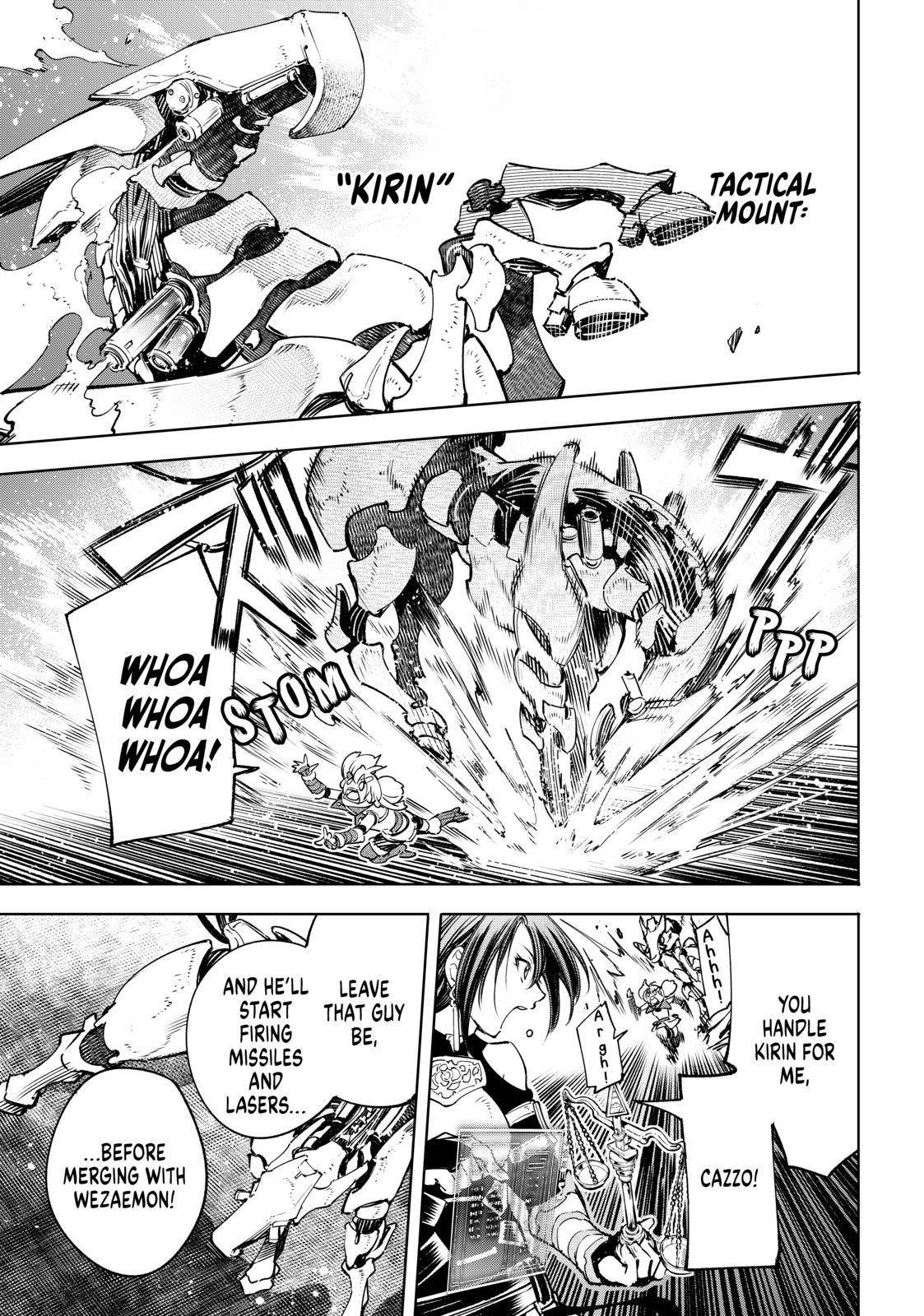 Read Shangri-La Frontier EN Manga Online