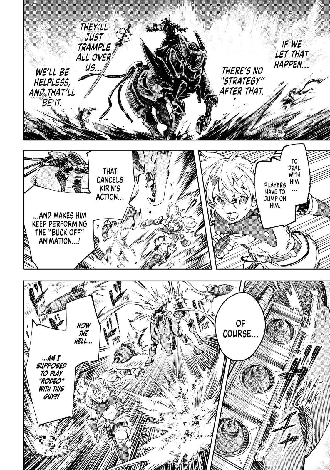 Read Shangri-La Frontier EN Manga Online
