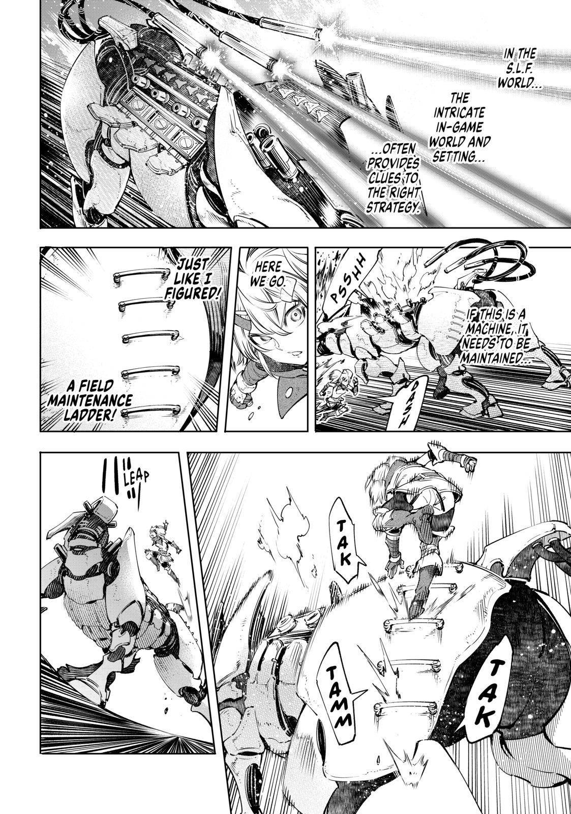 Read Shangri-La Frontier EN Manga Online