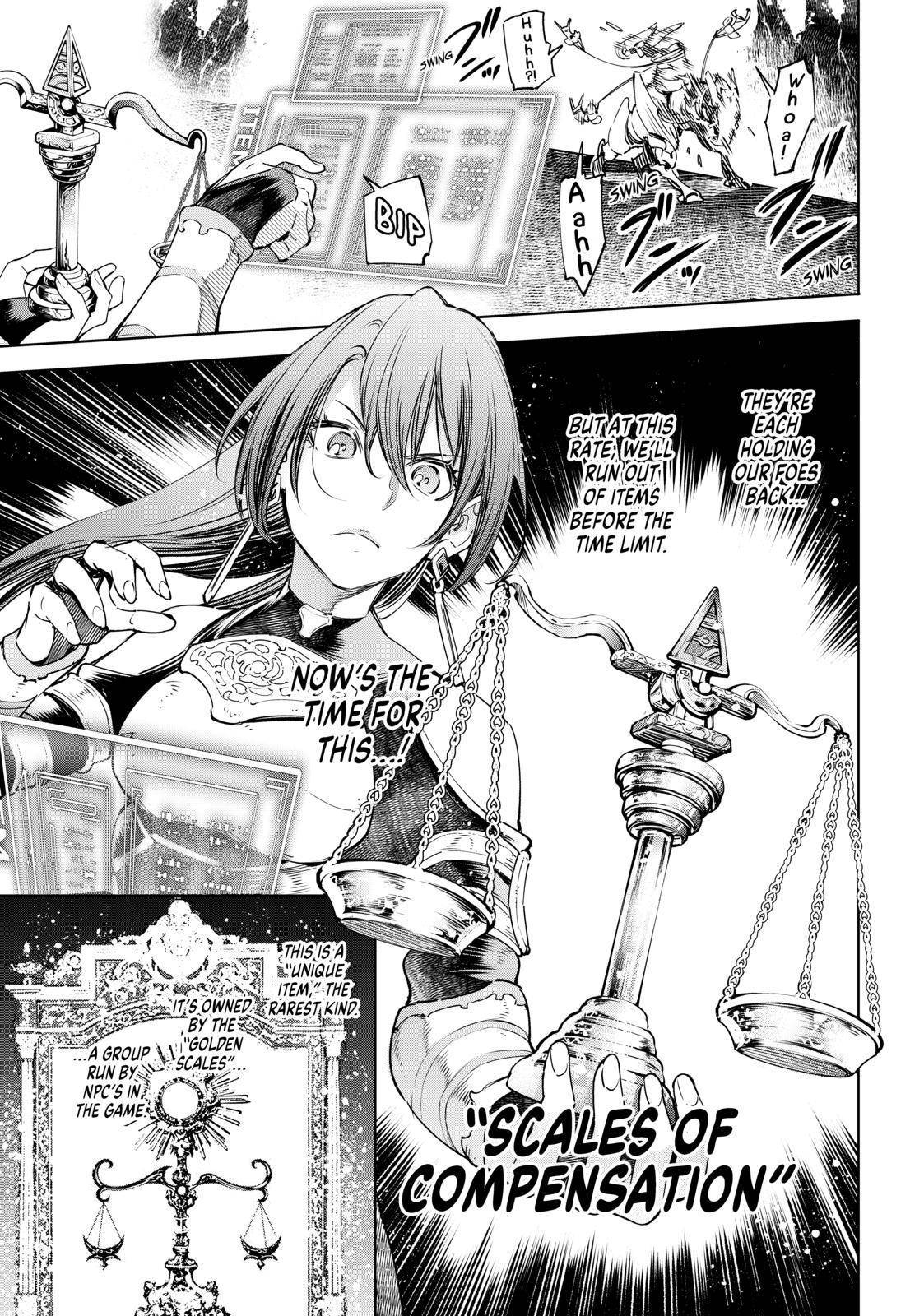 Read Shangri-La Frontier EN Manga Online