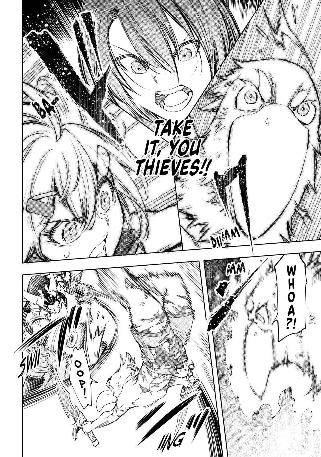 Read Shangri-La Frontier EN Manga Online
