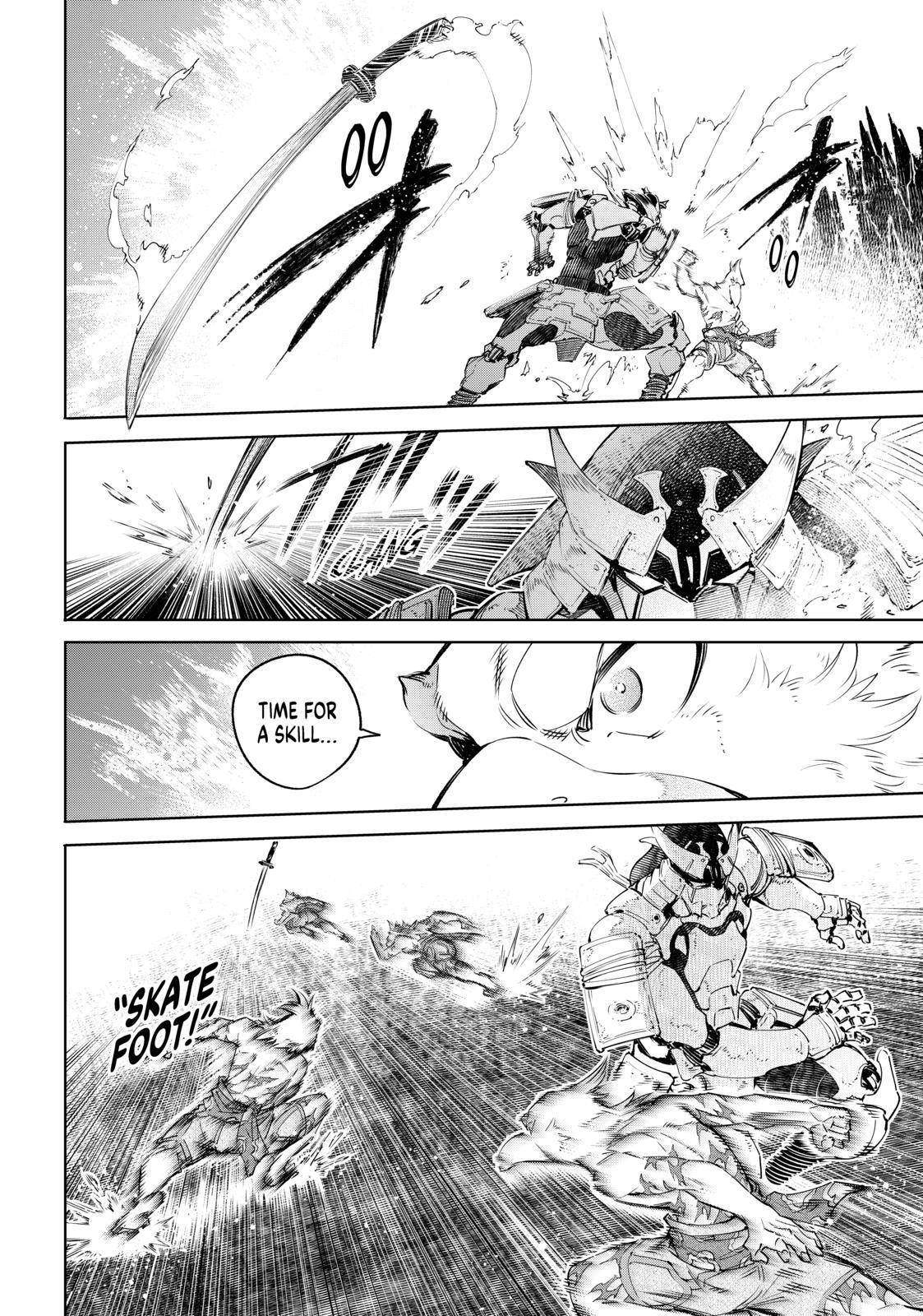 Read Shangri-La Frontier EN Manga Online