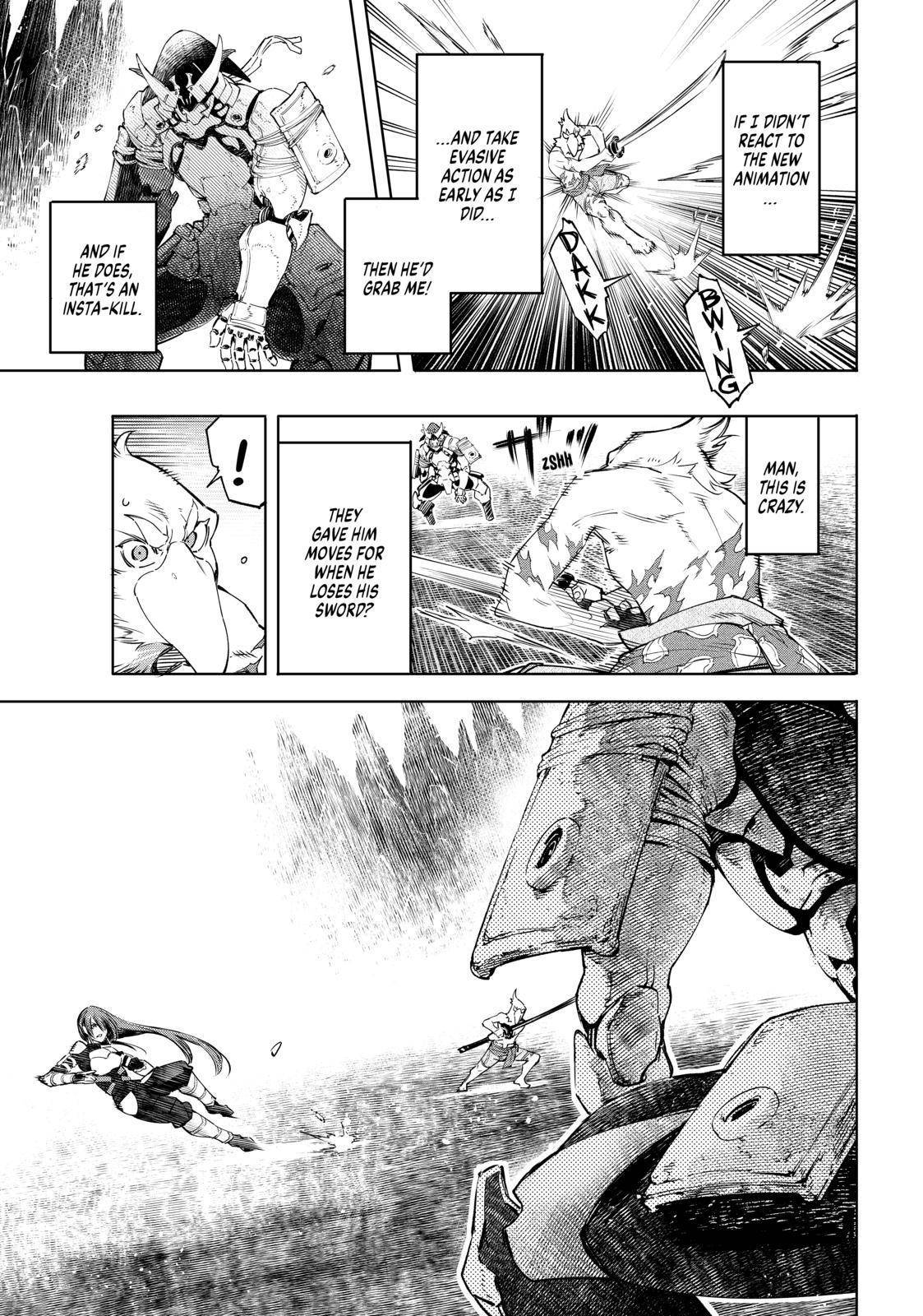 Read Shangri-La Frontier EN Manga Online