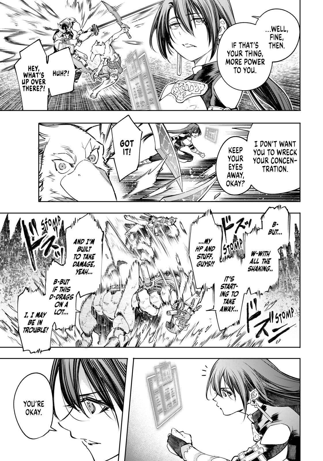Read Shangri-La Frontier EN Manga Online