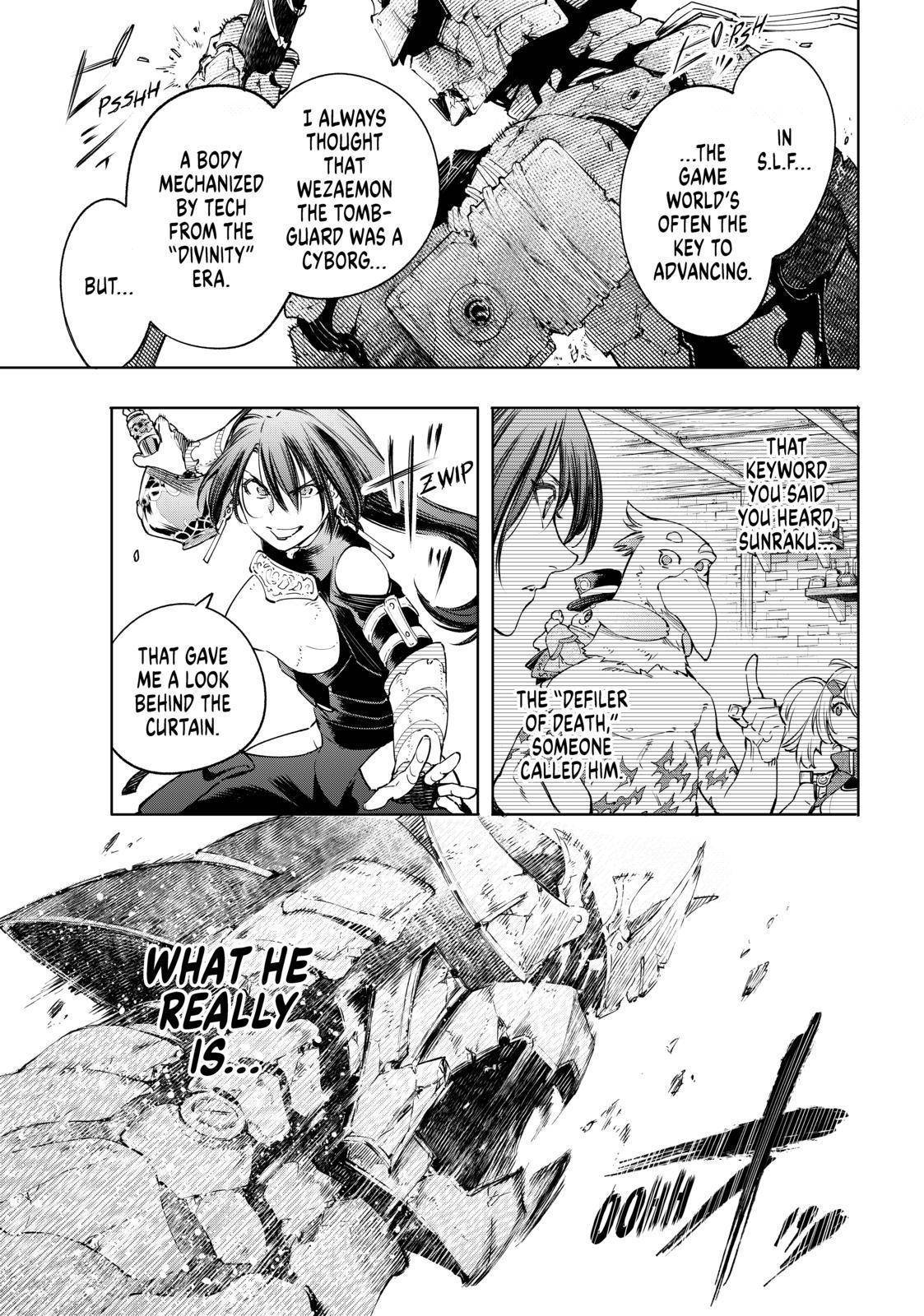 Read Shangri-La Frontier EN Manga Online