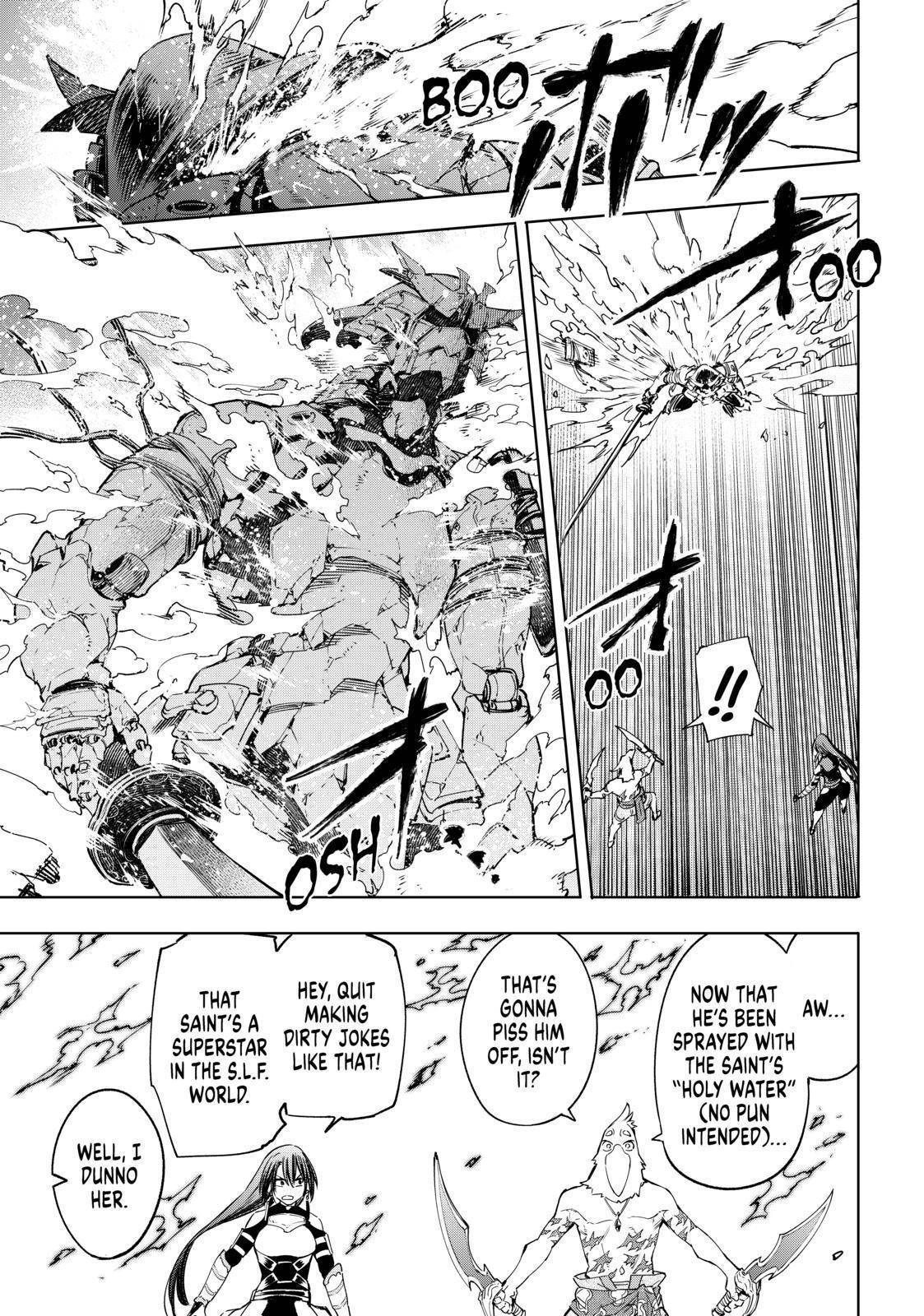 Read Shangri-La Frontier EN Manga Online