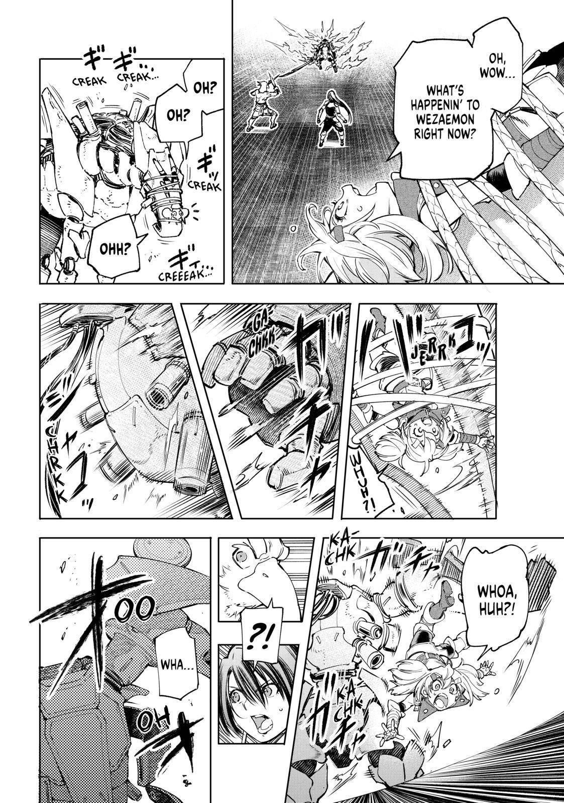 Read Shangri-La Frontier EN Manga Online
