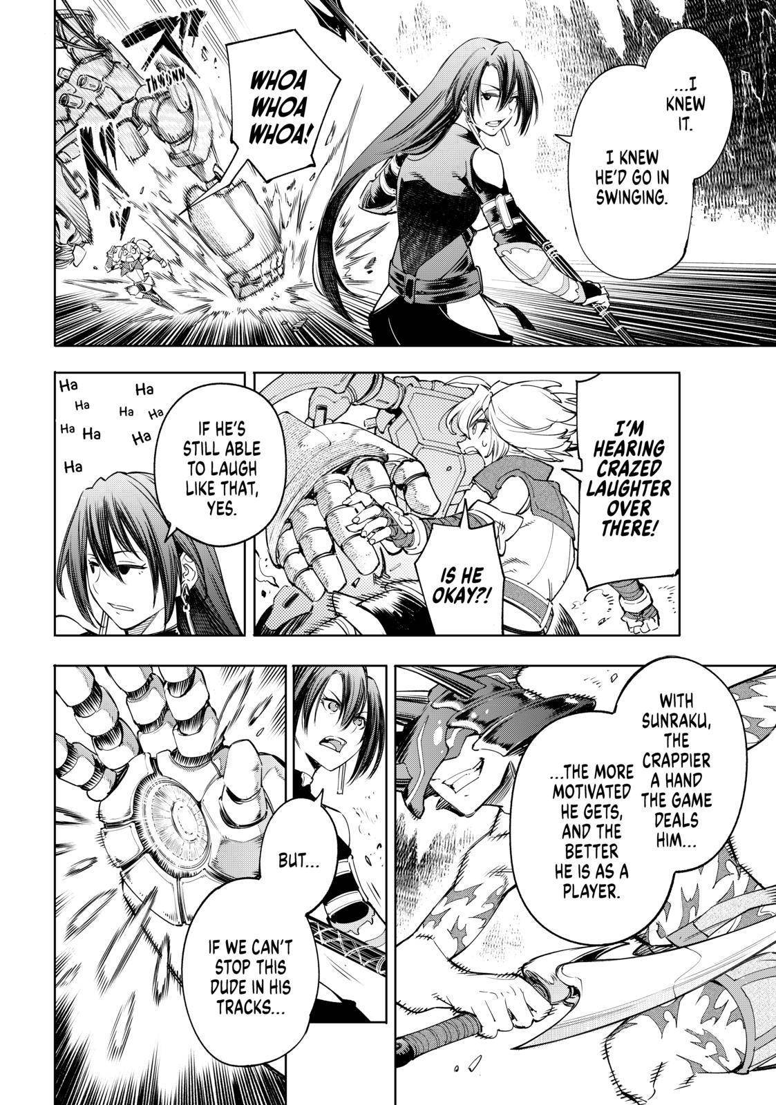Read Shangri-La Frontier EN Manga Online