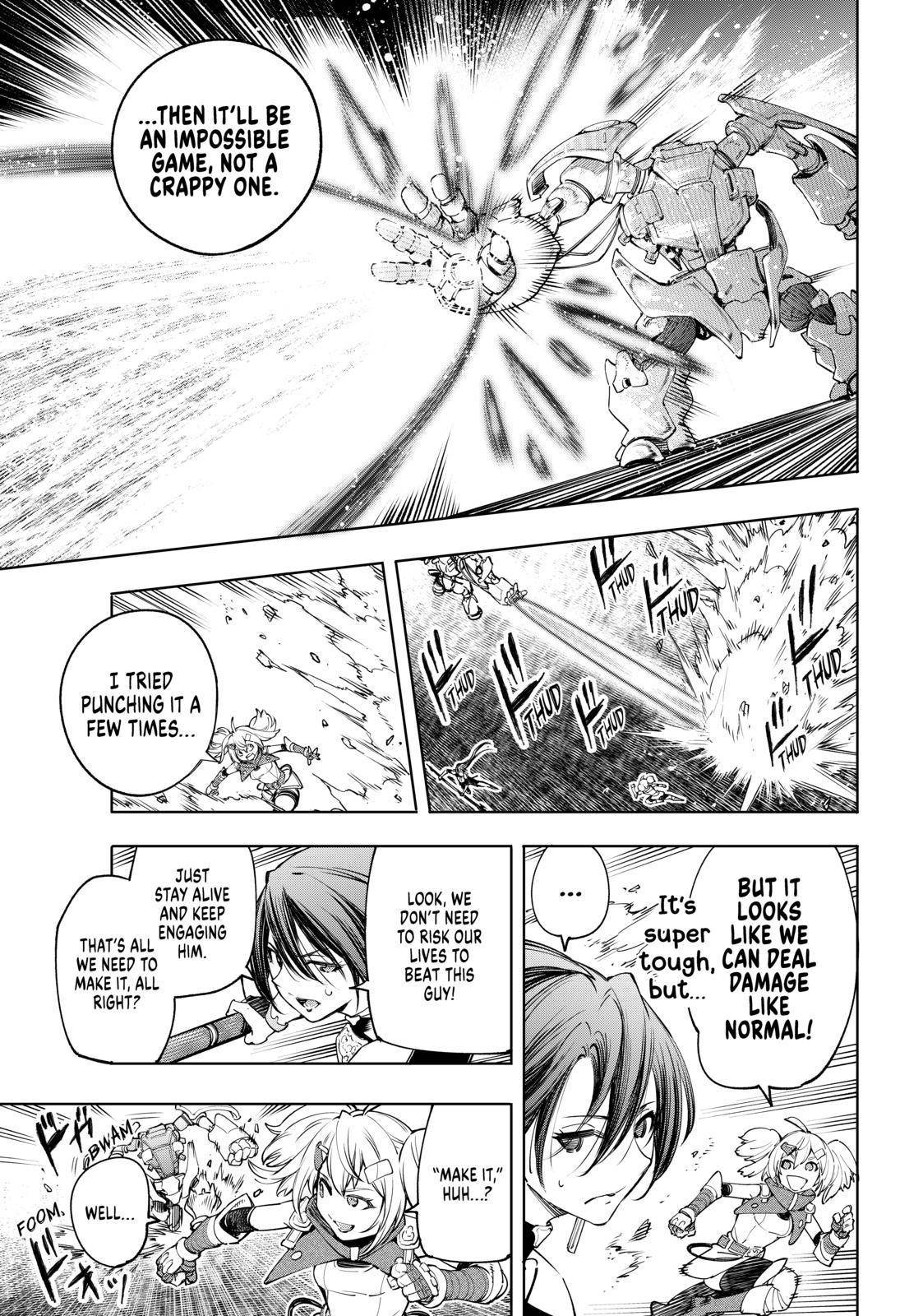 Read Shangri-La Frontier EN Manga Online
