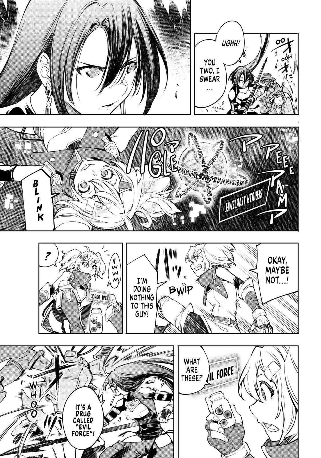 Read Shangri-La Frontier EN Manga Online