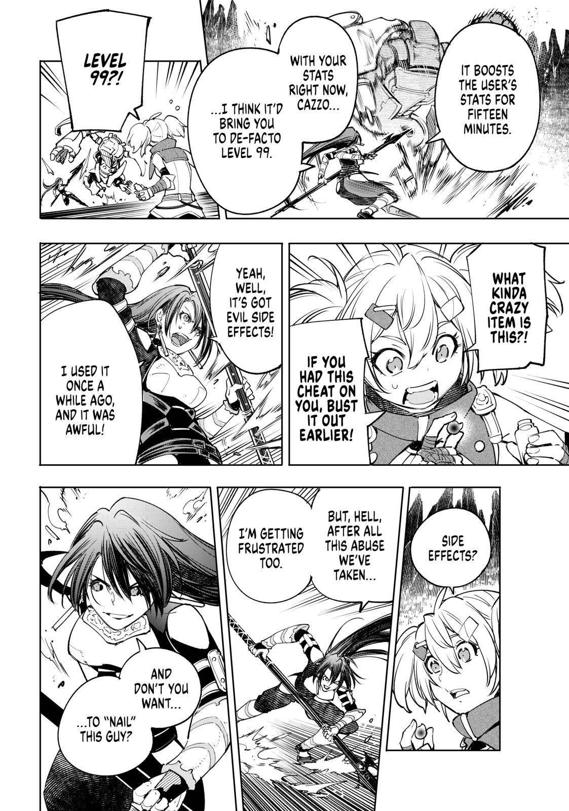 Read Shangri-La Frontier EN Manga Online