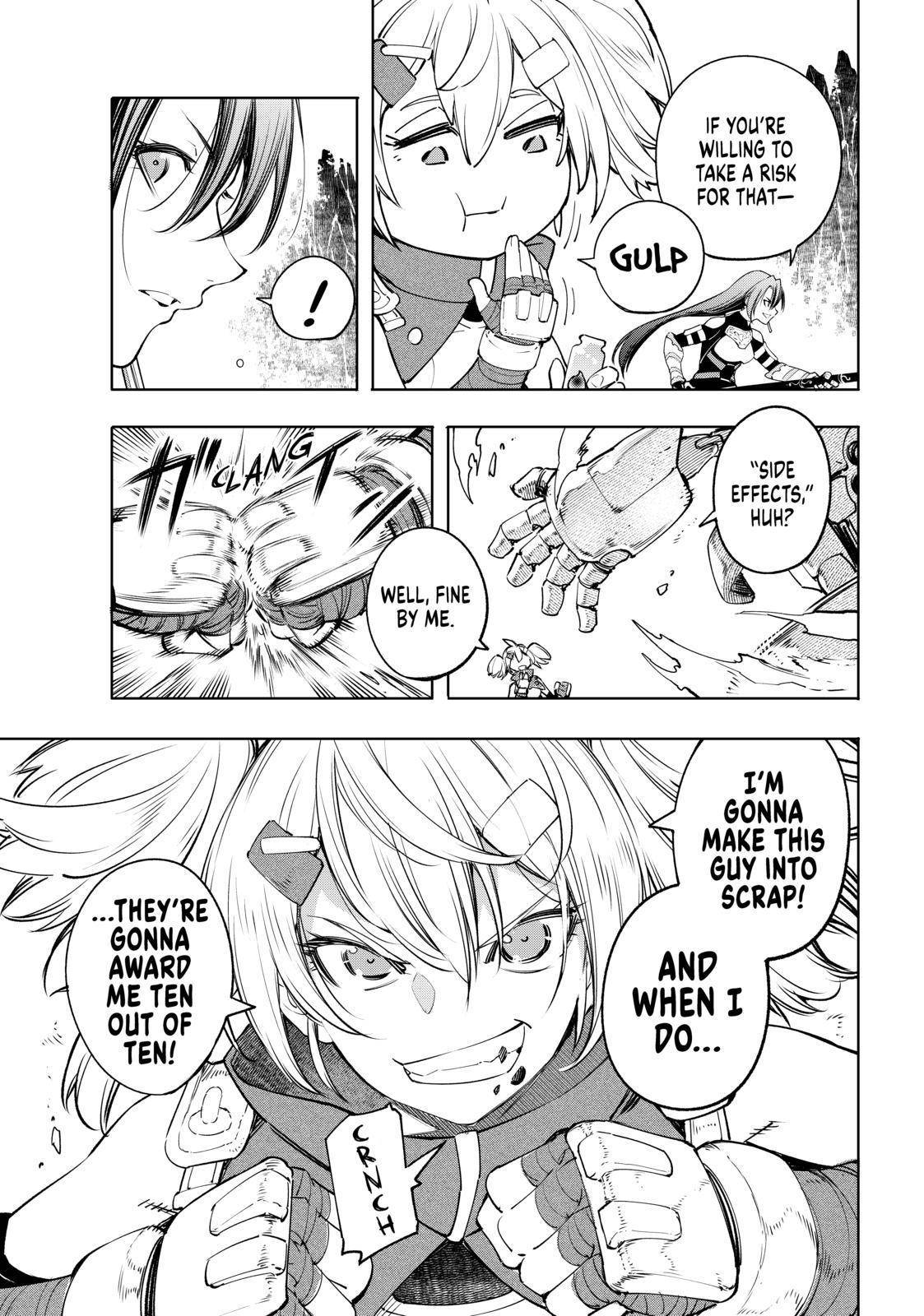 Read Shangri-La Frontier EN Manga Online