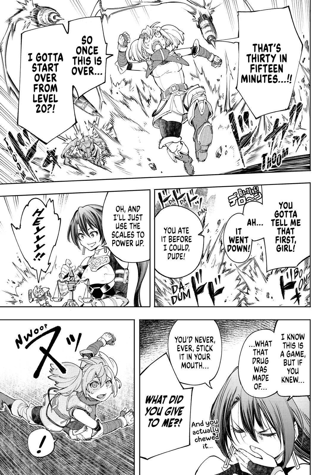 Read Shangri-La Frontier EN Manga Online