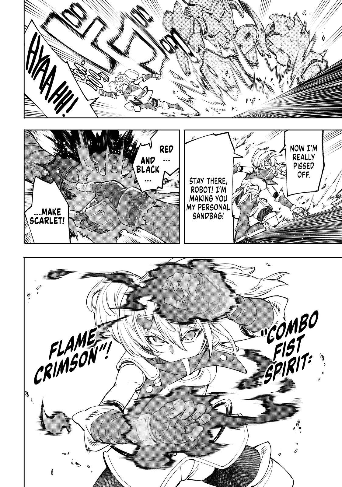Read Shangri-La Frontier EN Manga Online