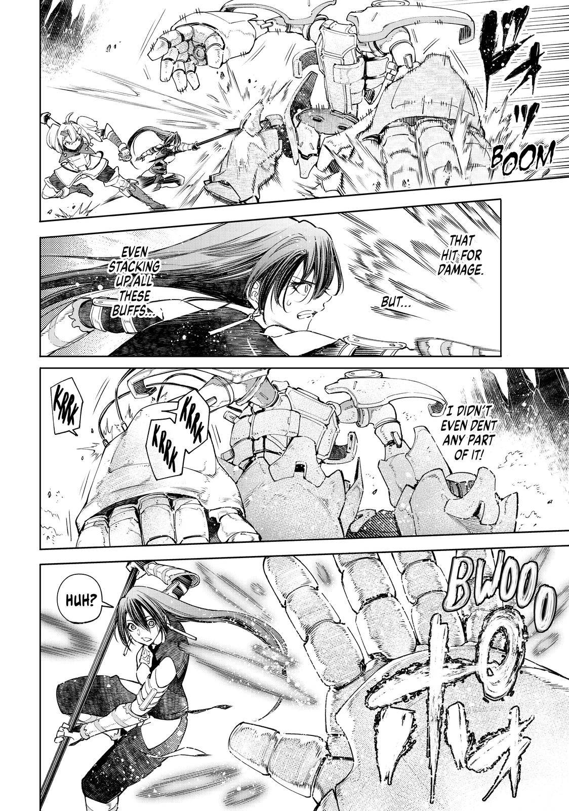 Read Shangri-La Frontier EN Manga Online