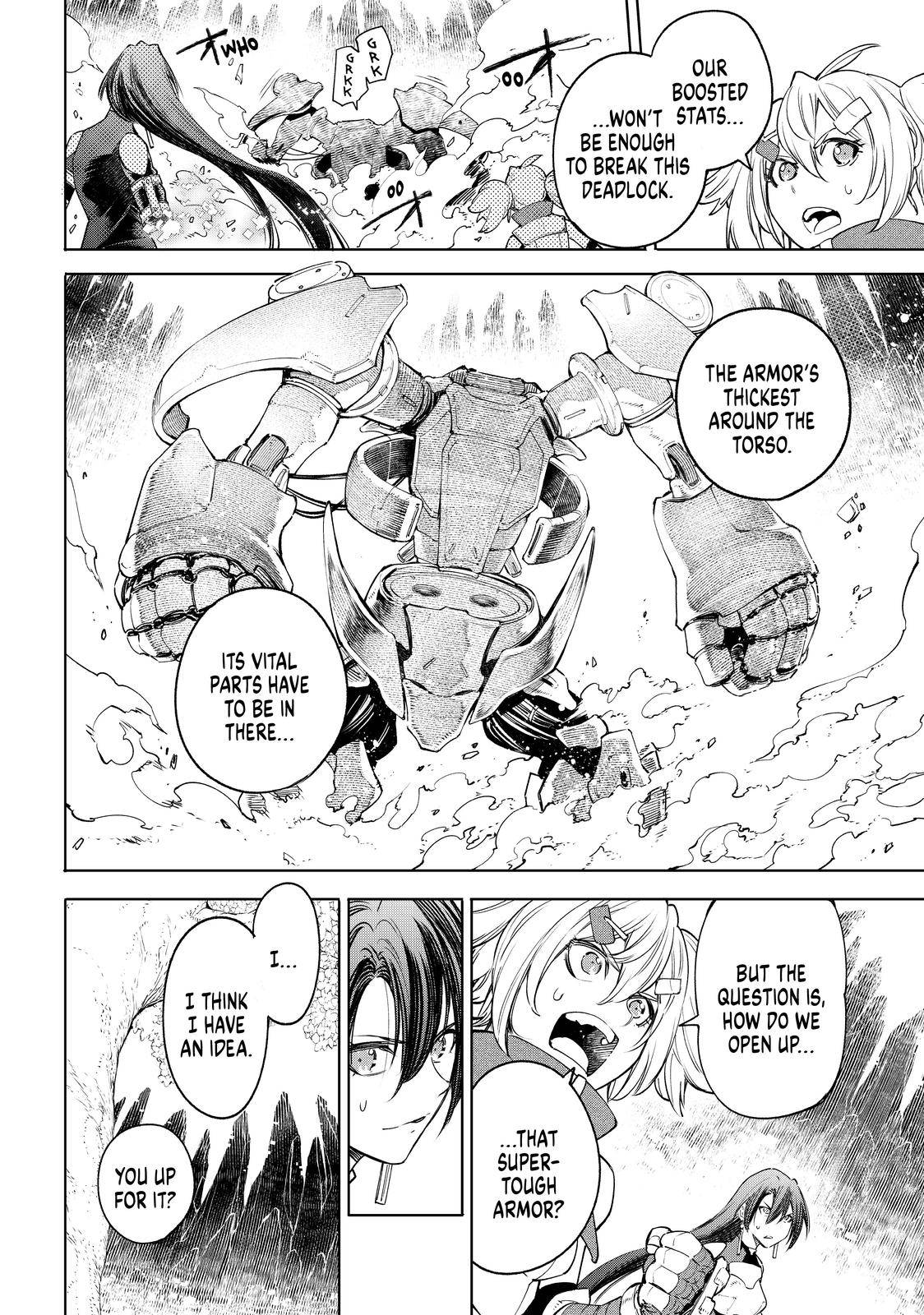 Read Shangri-La Frontier EN Manga Online