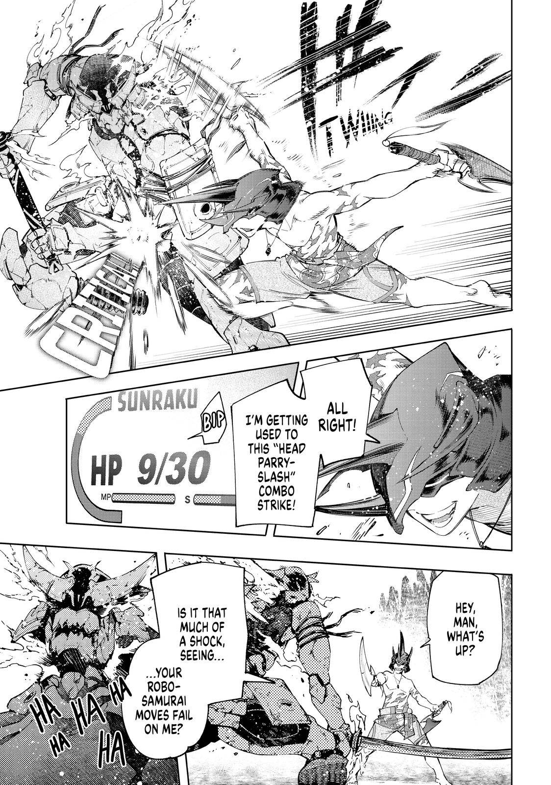 Read Shangri-La Frontier EN Manga Online
