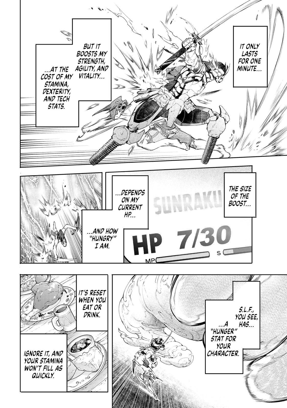 Read Shangri-La Frontier EN Manga Online