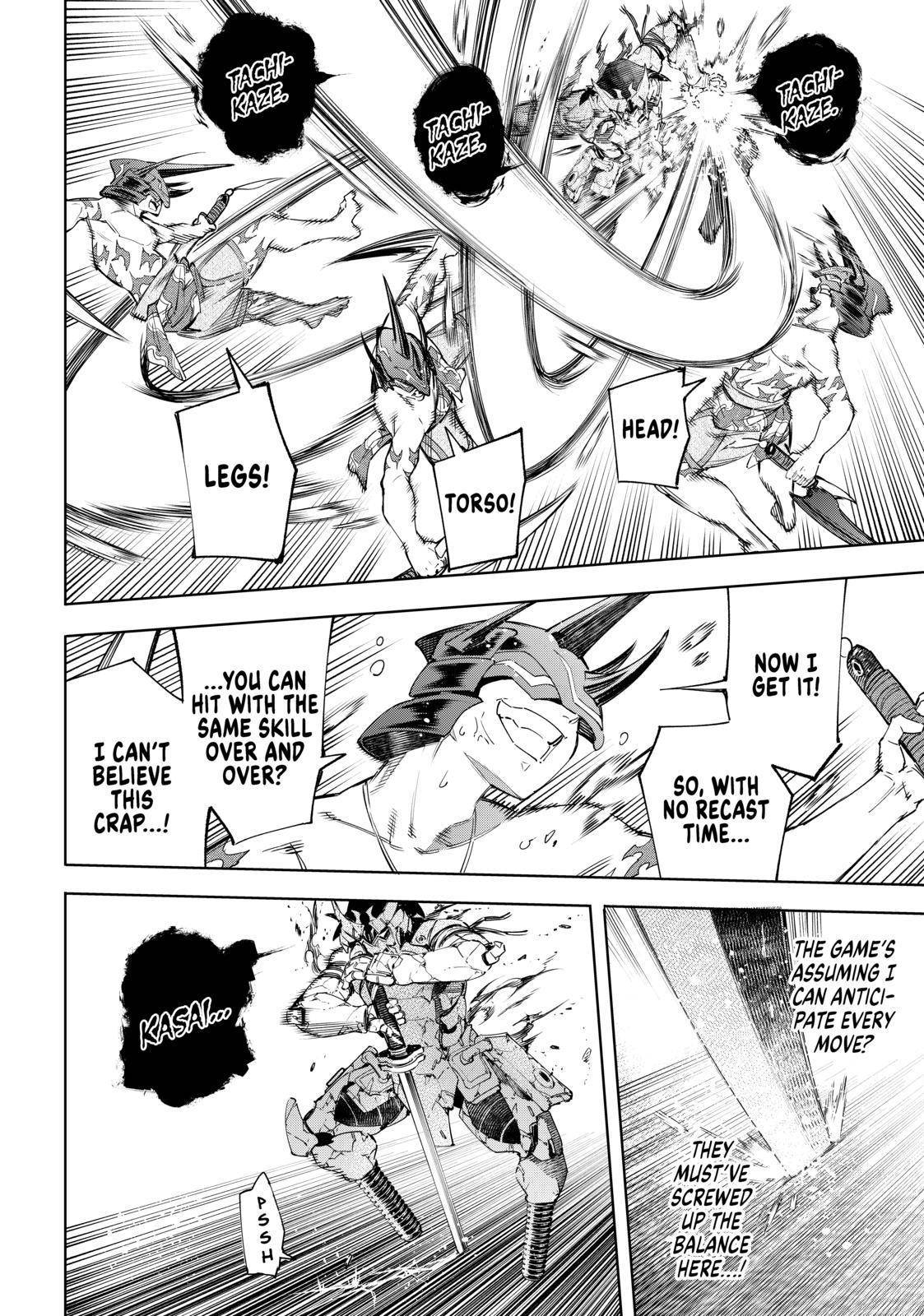 Read Shangri-La Frontier EN Manga Online