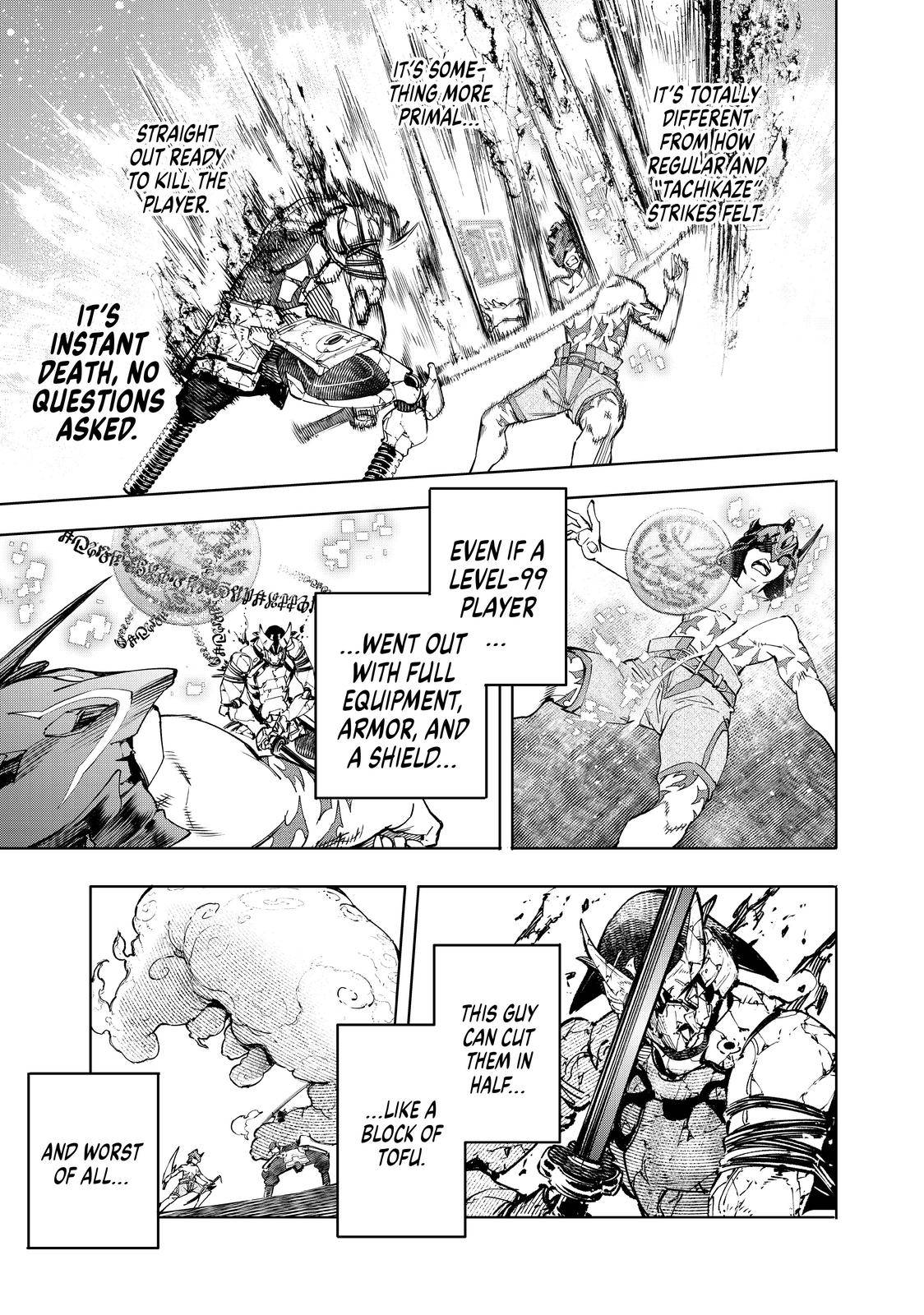 Read Shangri-La Frontier EN Manga Online