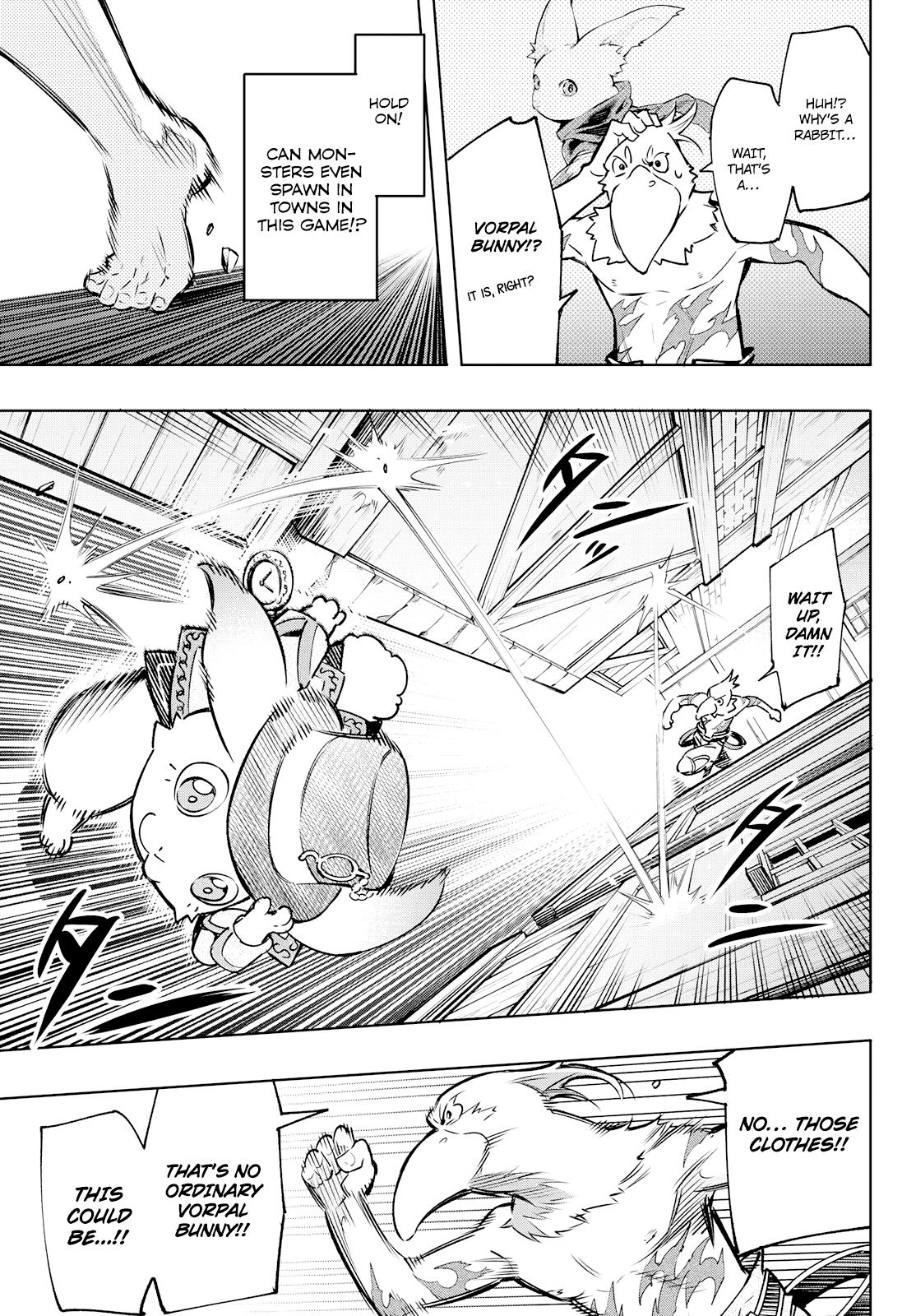 Read Shangri-La Frontier EN Manga Online