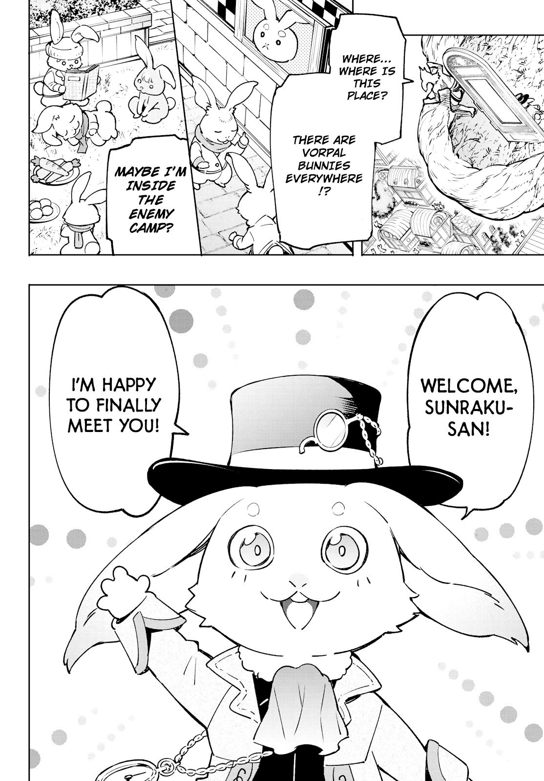Read Shangri-La Frontier EN Manga Online