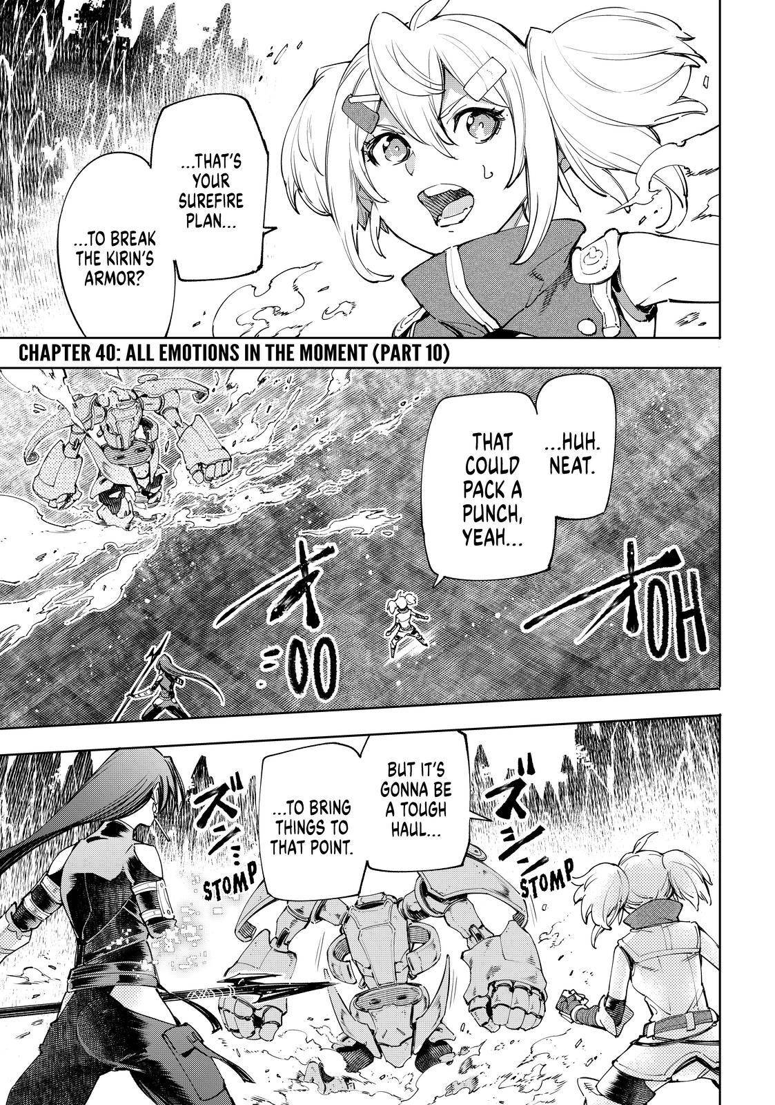 Read Shangri-La Frontier EN Manga Online