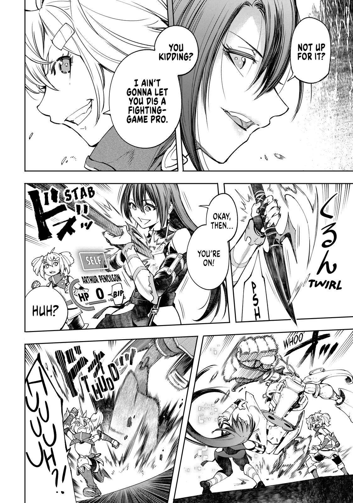 Read Shangri-La Frontier EN Manga Online