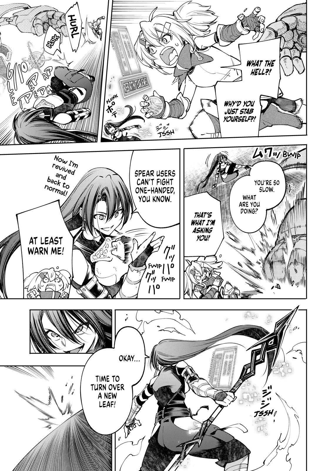 Read Shangri-La Frontier EN Manga Online