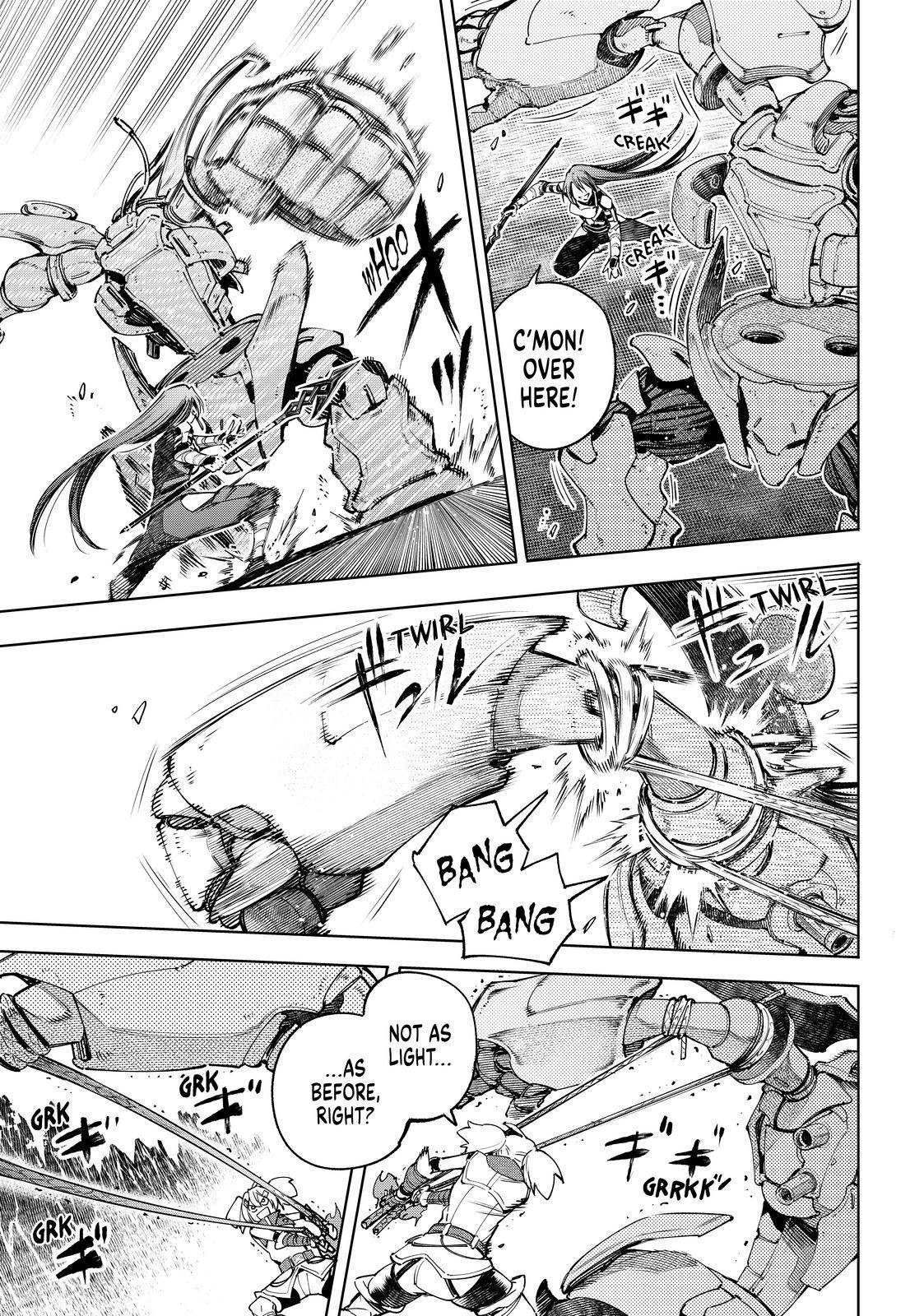 Read Shangri-La Frontier EN Manga Online