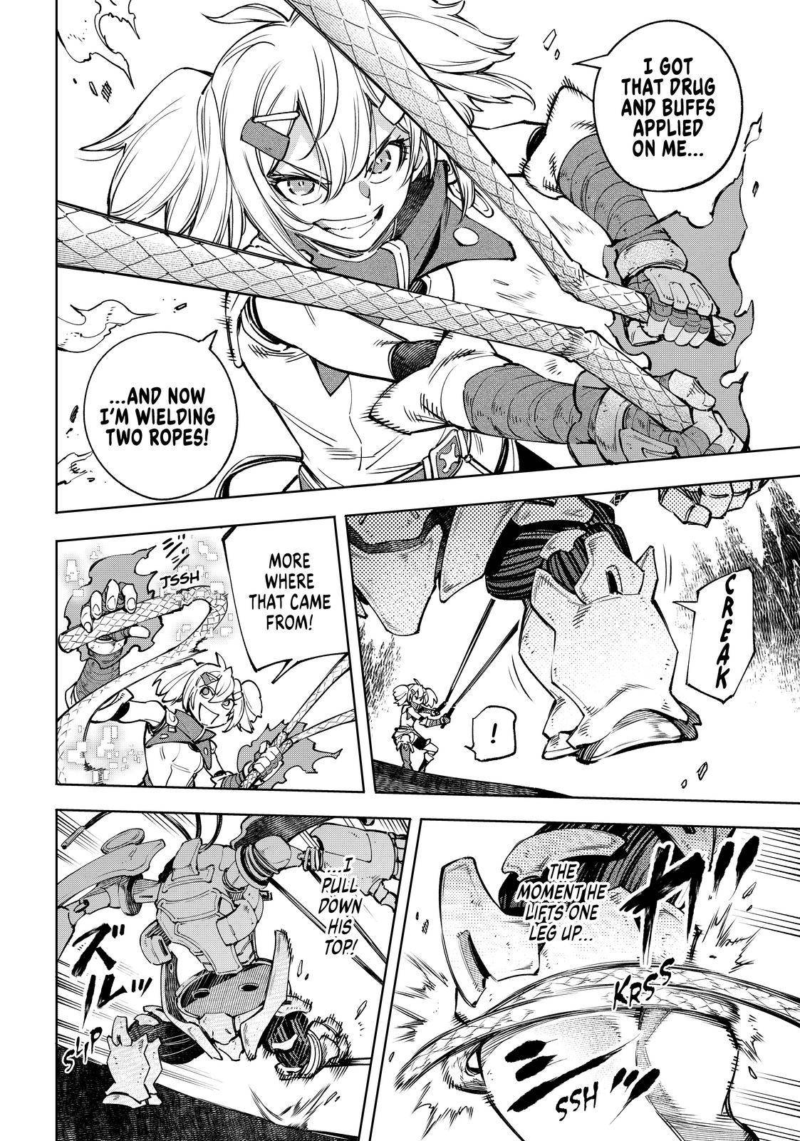 Read Shangri-La Frontier EN Manga Online