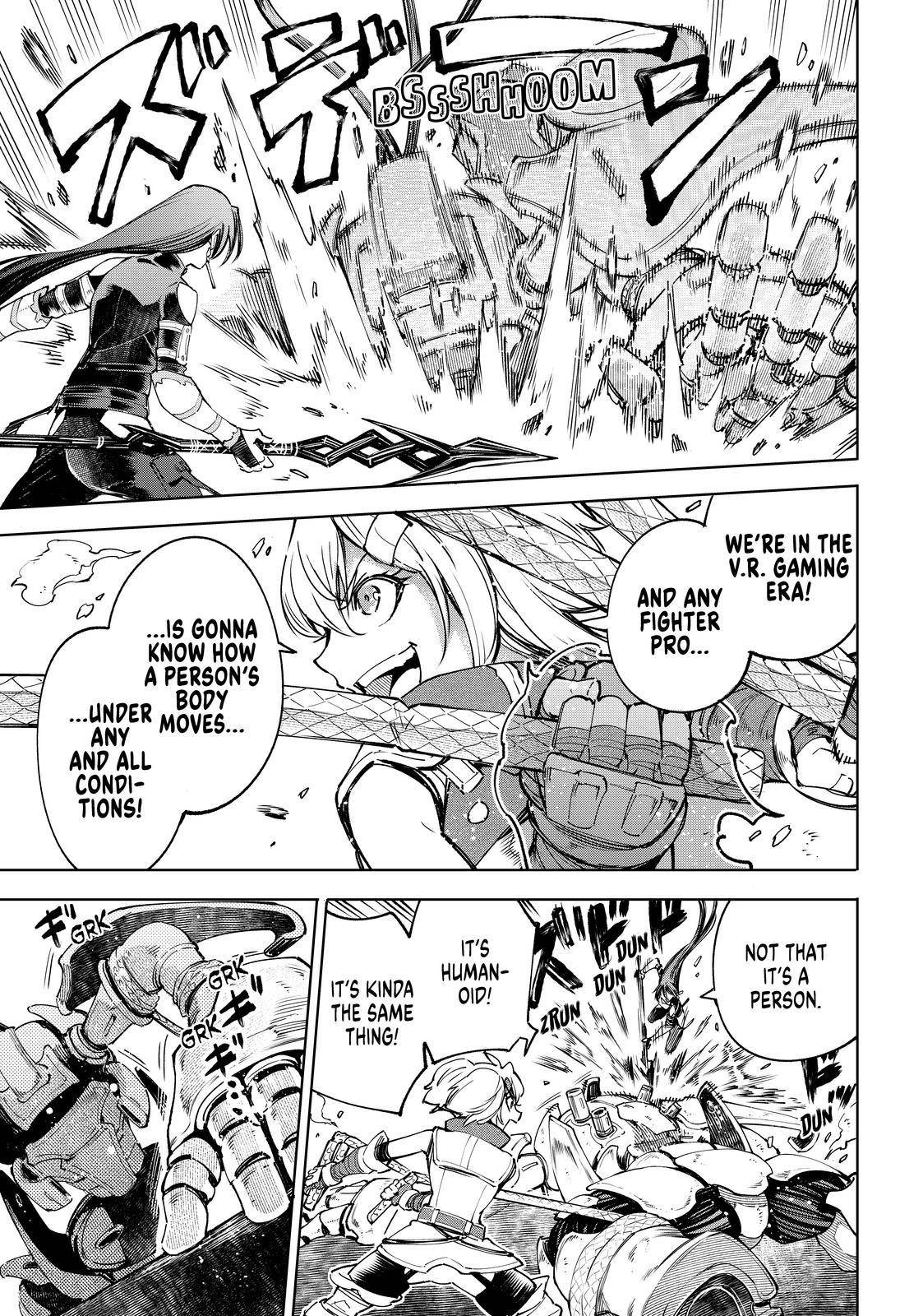 Read Shangri-La Frontier EN Manga Online