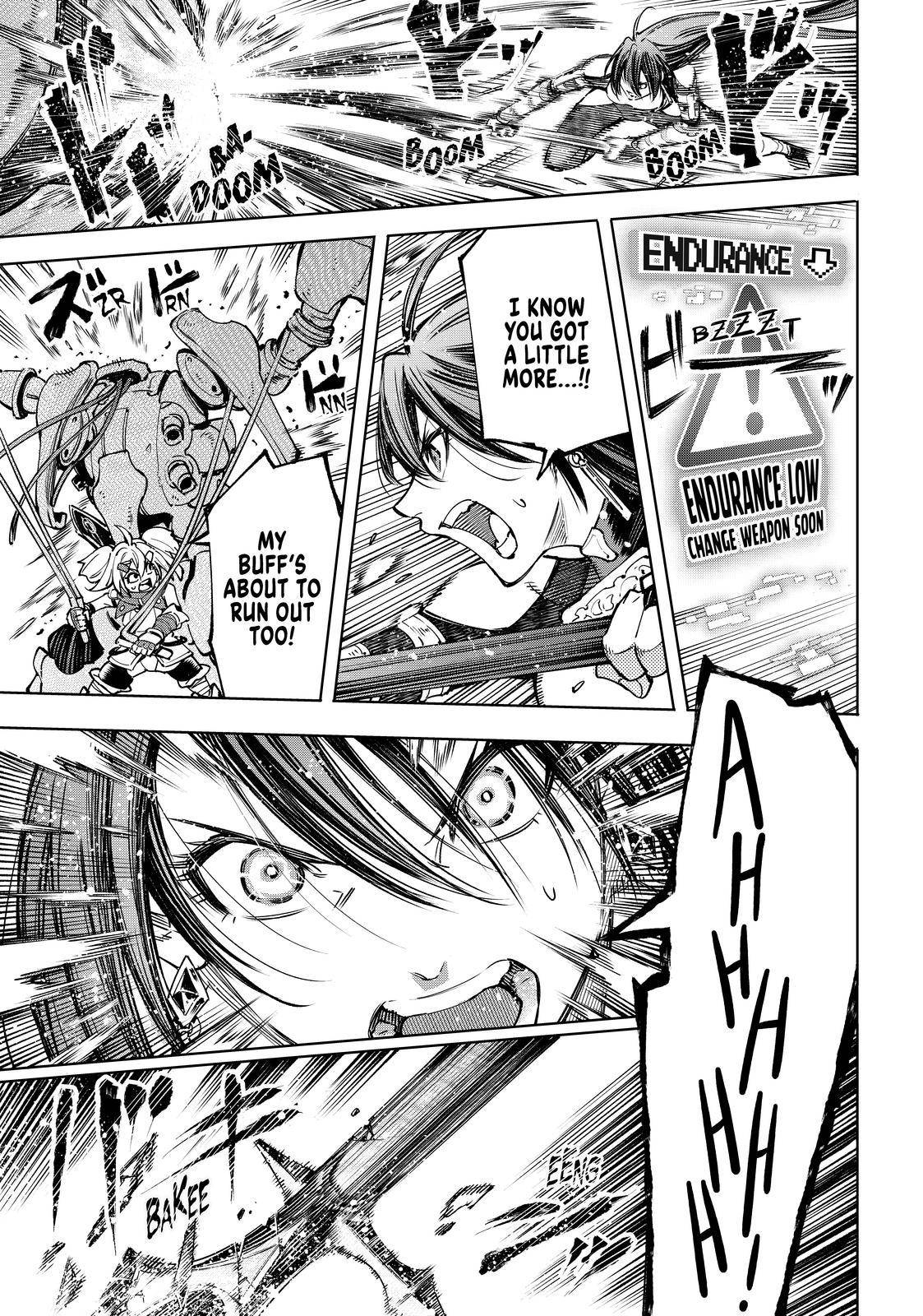 Read Shangri-La Frontier EN Manga Online