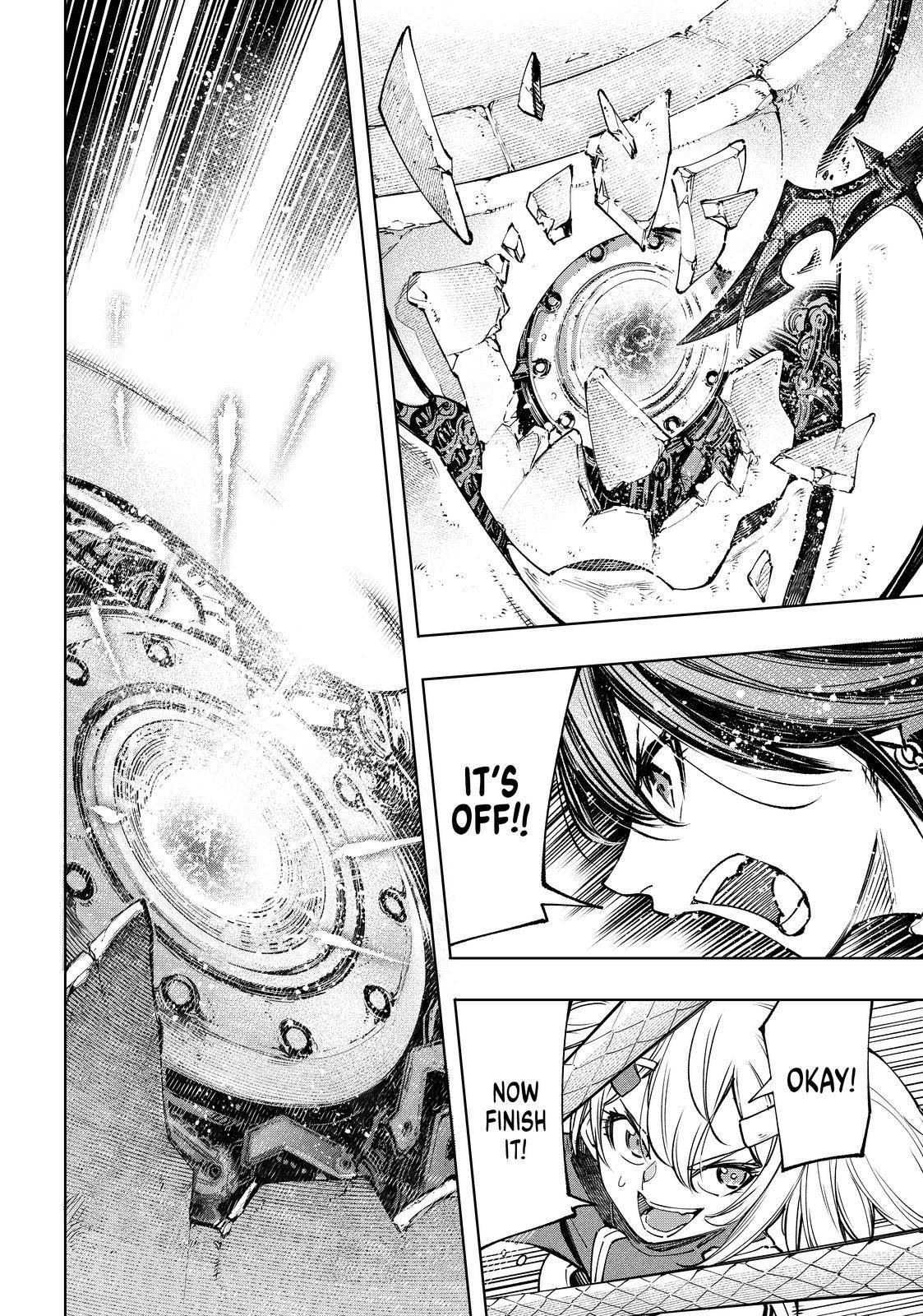 Read Shangri-La Frontier EN Manga Online