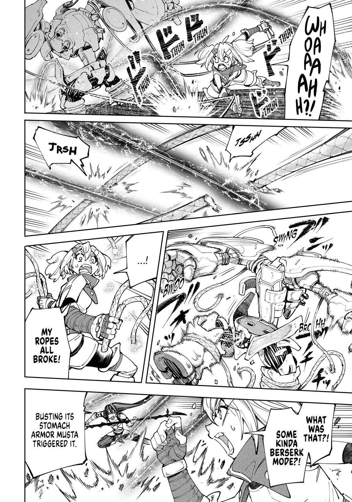 Read Shangri-La Frontier EN Manga Online
