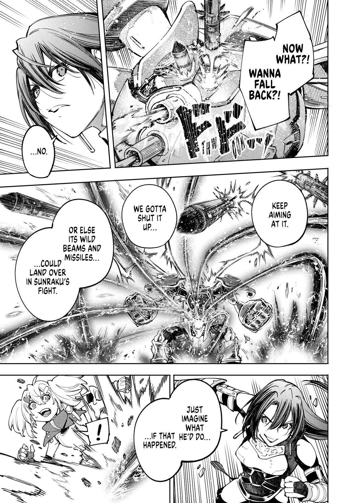 Read Shangri-La Frontier EN Manga Online