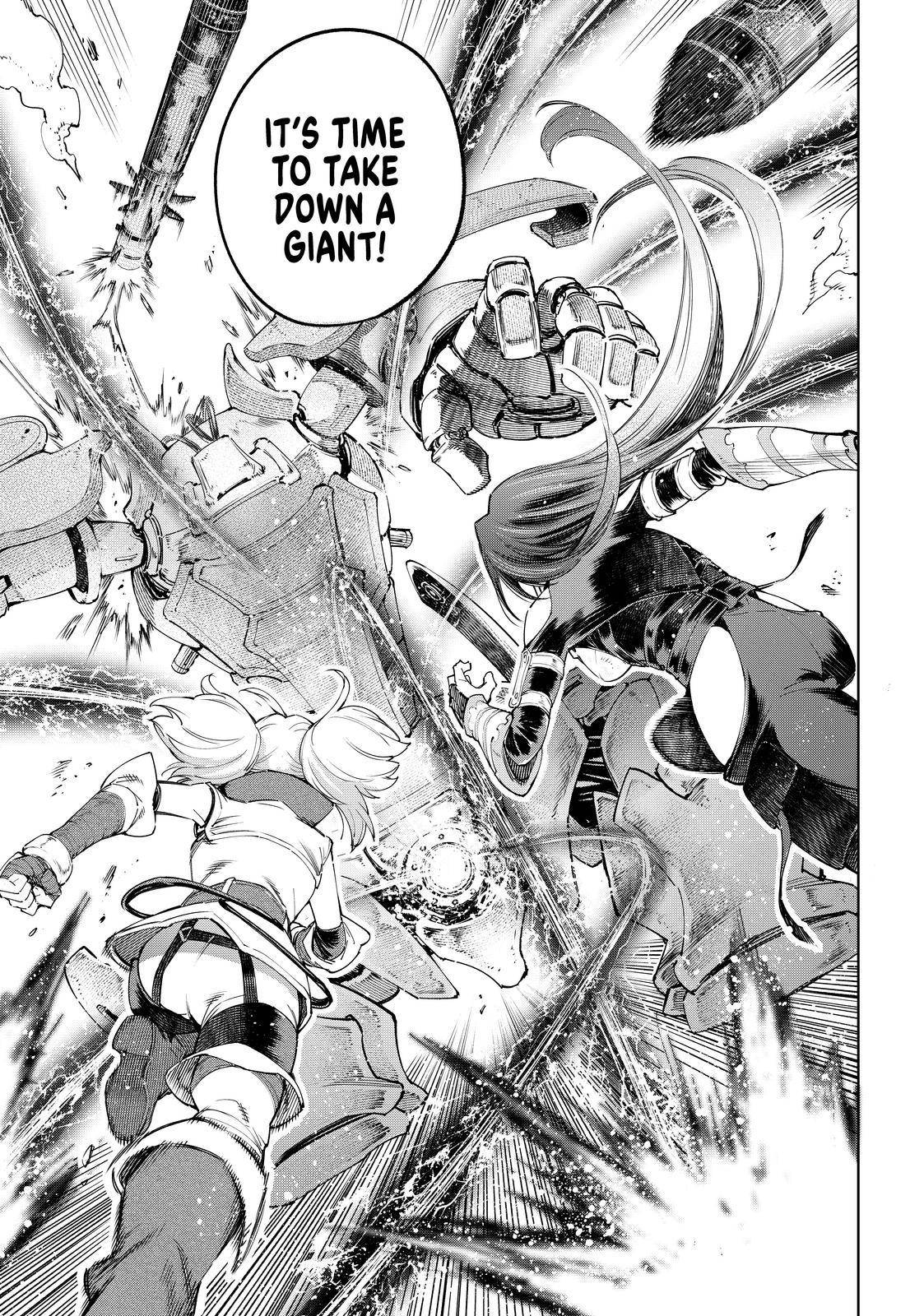 Read Shangri-La Frontier EN Manga Online