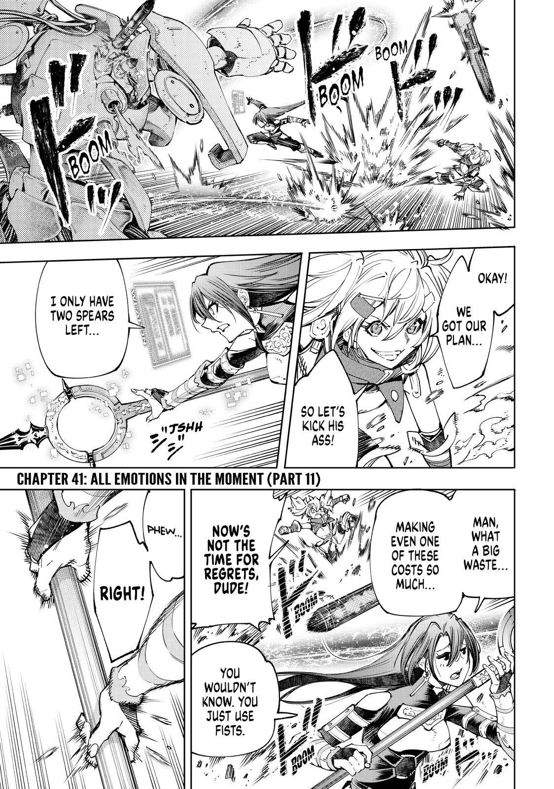 Read Shangri-La Frontier EN Manga Online