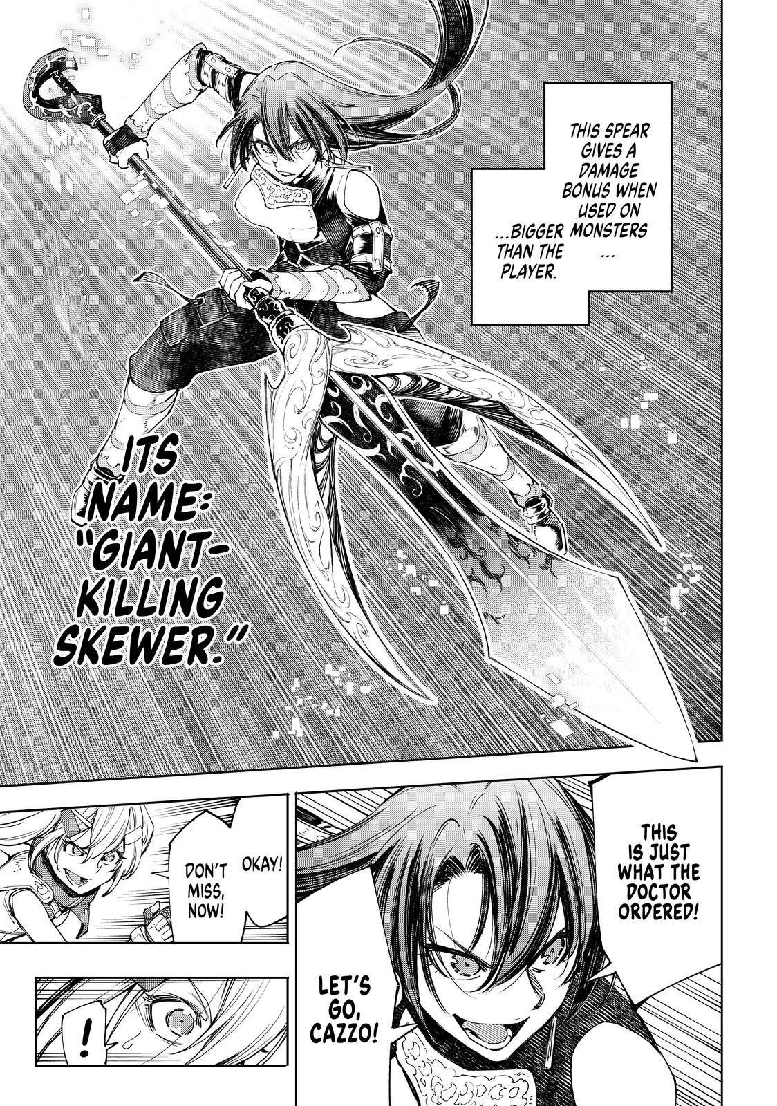 Read Shangri-La Frontier EN Manga Online